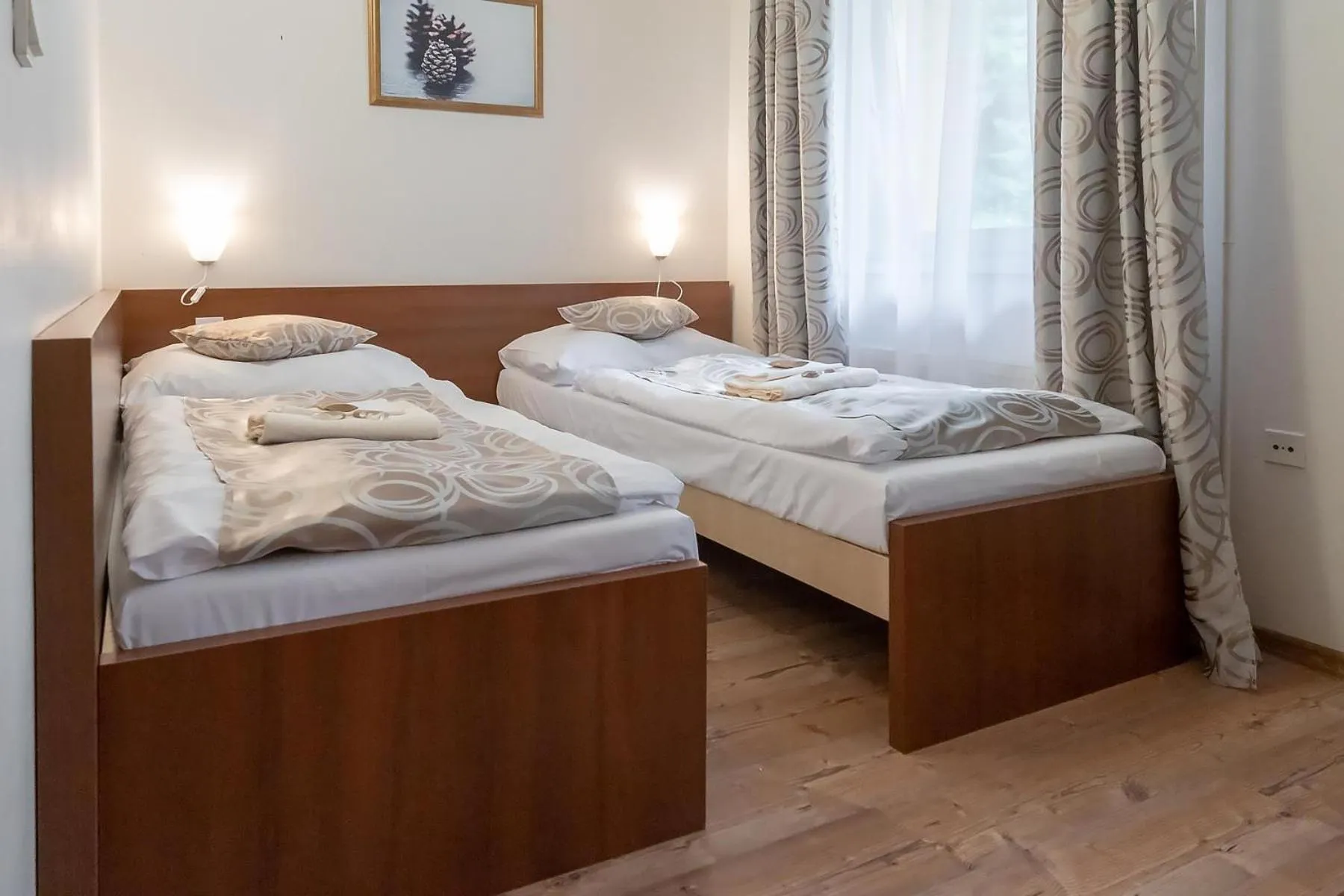 Bedroom in Hotel Granit Smrekovica