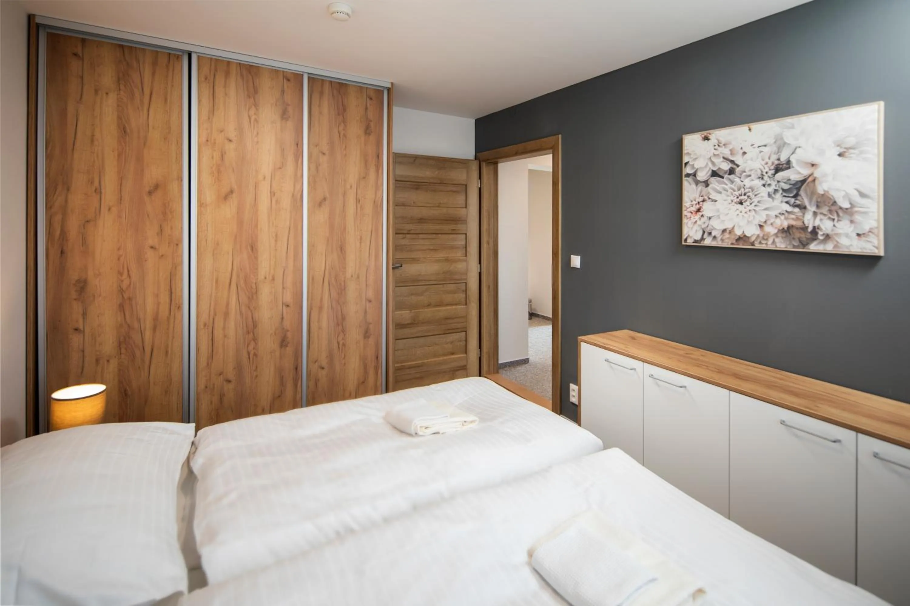 Bedroom in Hotel Granit Smrekovica