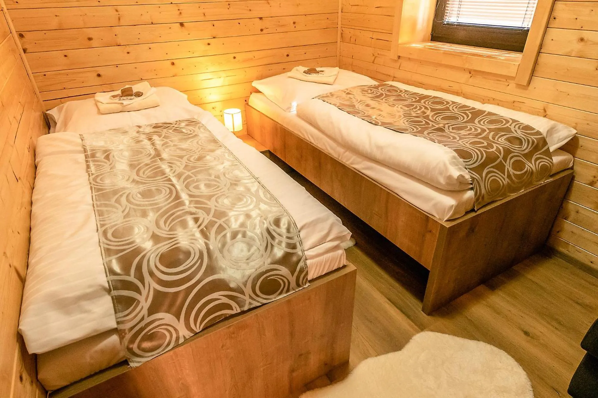 Bedroom in Hotel Granit Smrekovica