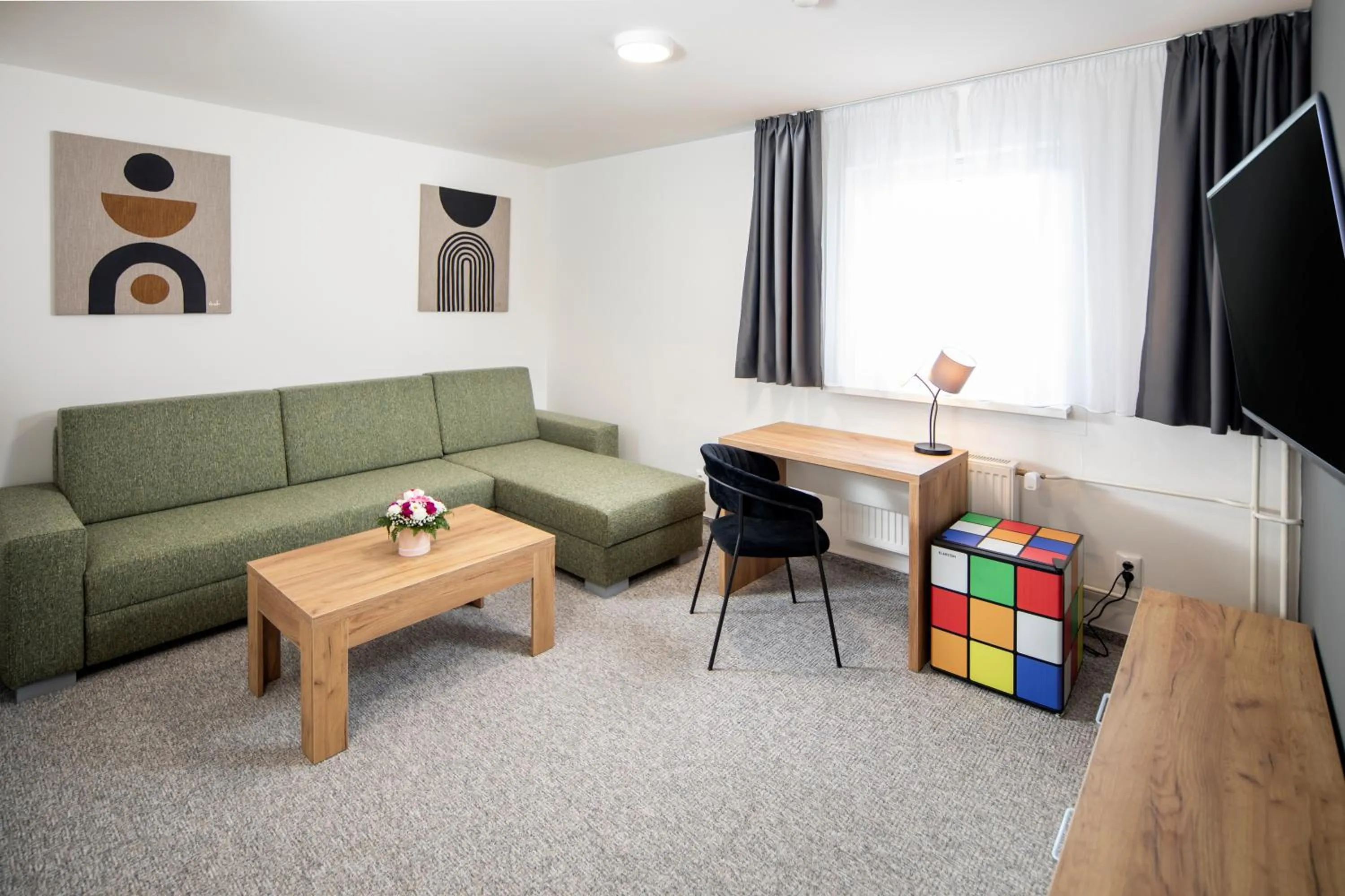 Living room in Hotel Granit Smrekovica