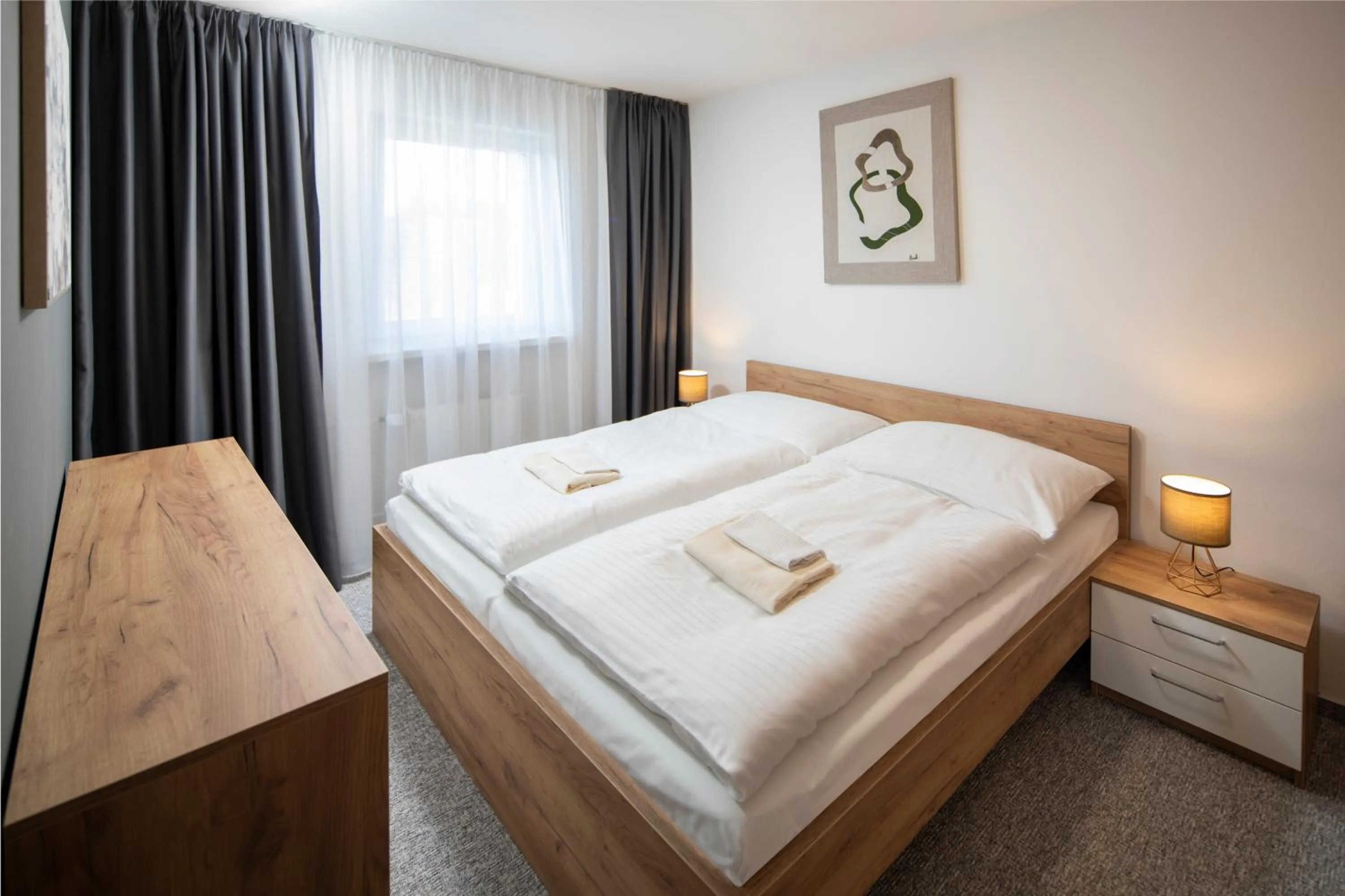 Bedroom in Hotel Granit Smrekovica