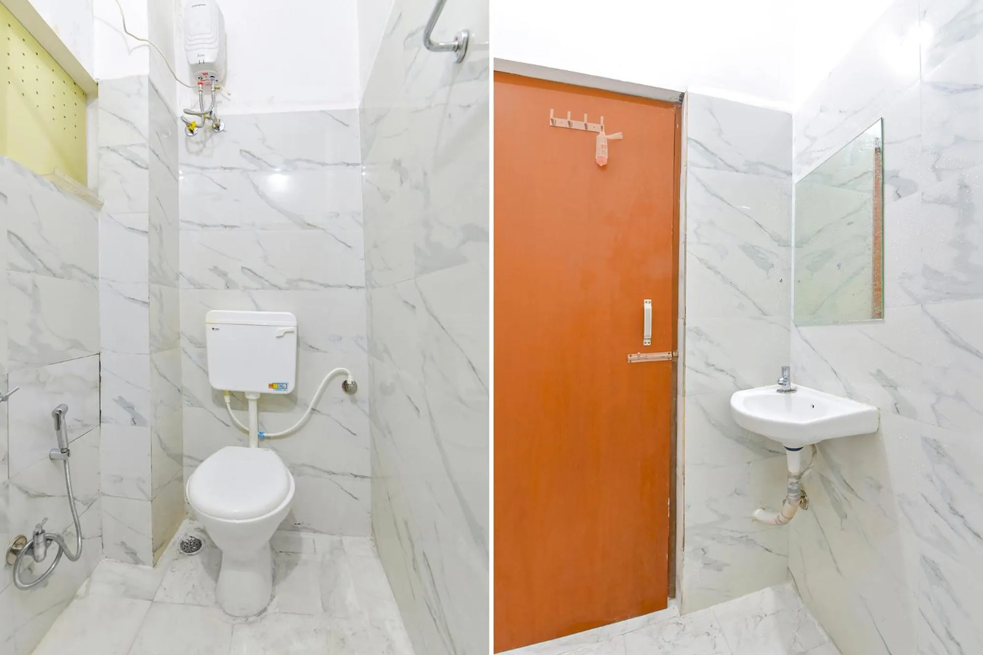 Bathroom in FabHotel Grand Embassy