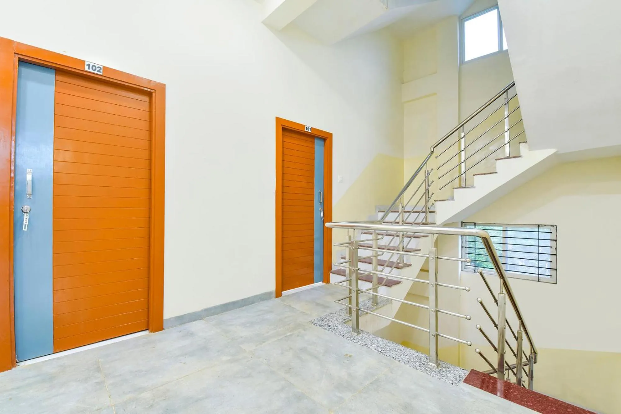 Lobby or reception in FabHotel Grand Embassy