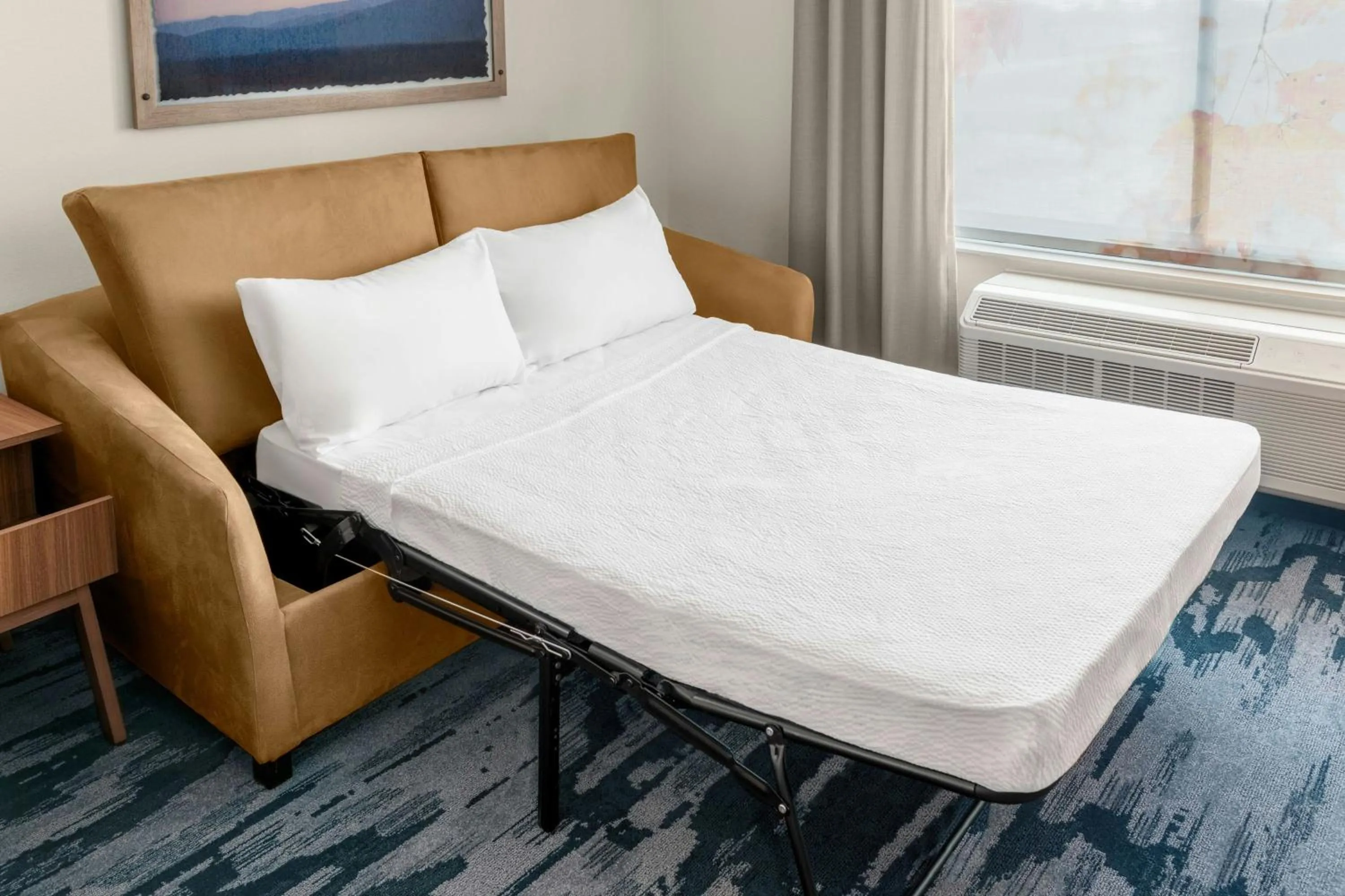 Photo of the whole room, Bed in Fairfield by Marriott Inn & Suites Norwalk