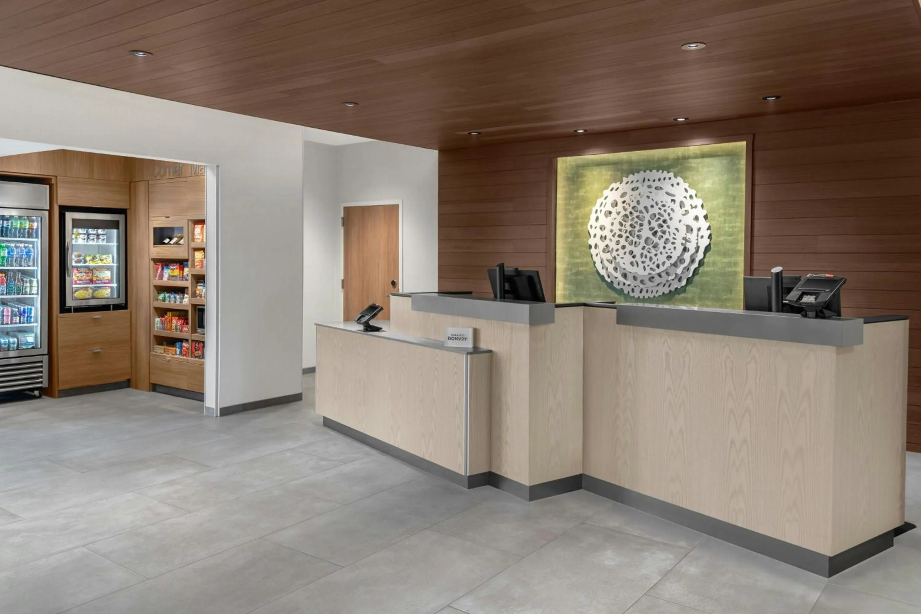 Lobby or reception in Fairfield by Marriott Inn & Suites Norwalk