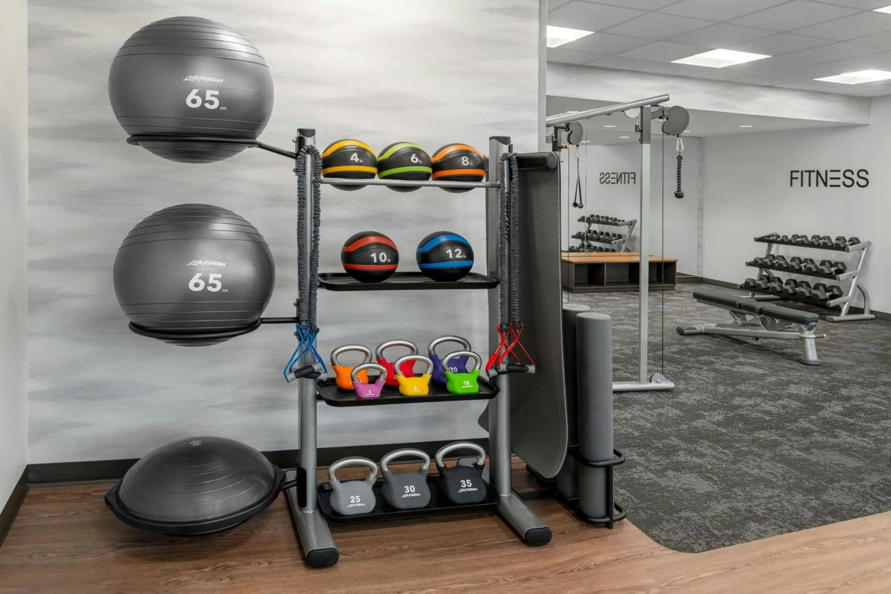 Fitness centre/facilities in Fairfield by Marriott Inn & Suites Norwalk
