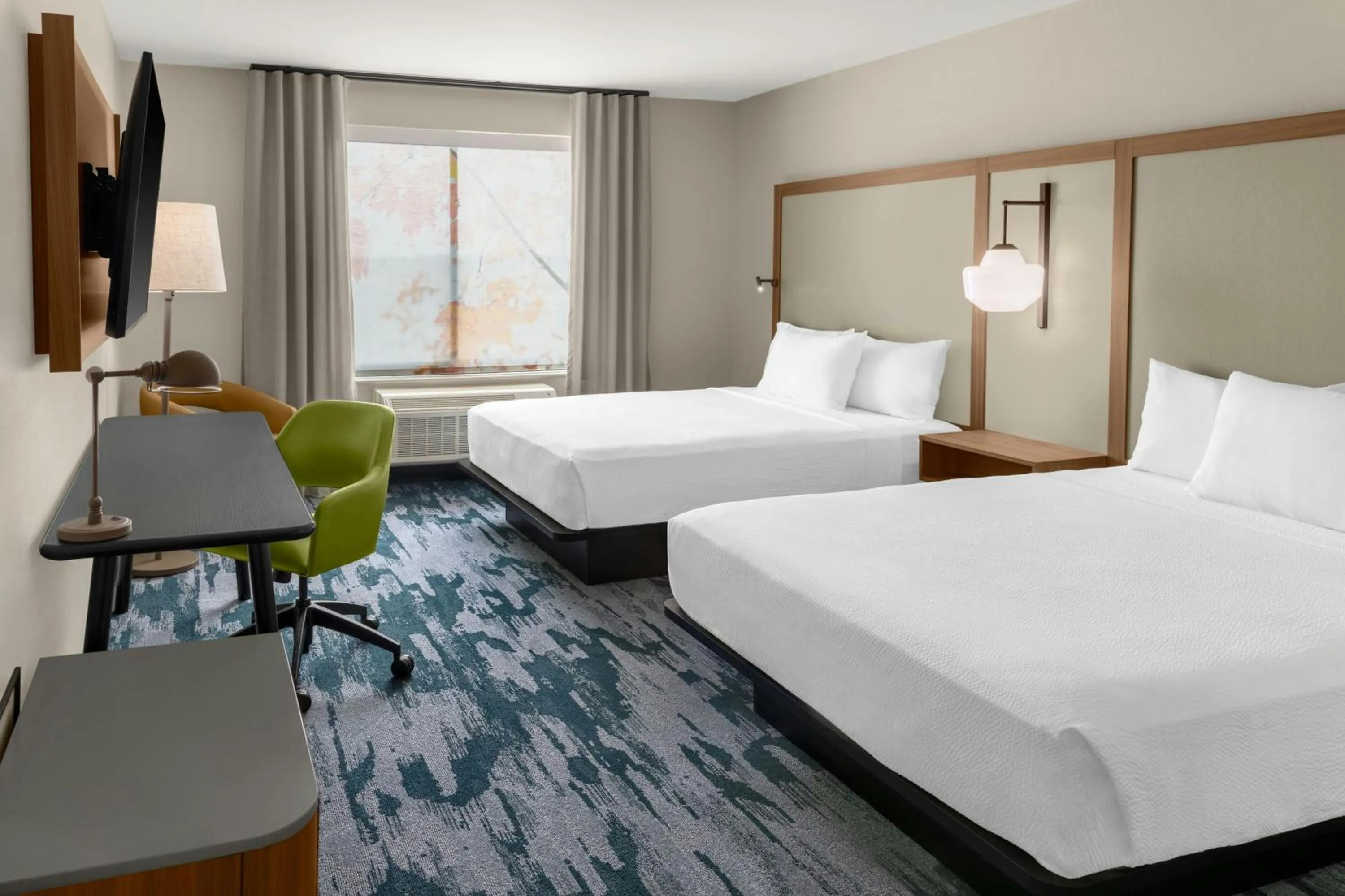 Photo of the whole room, Bed in Fairfield by Marriott Inn & Suites Norwalk