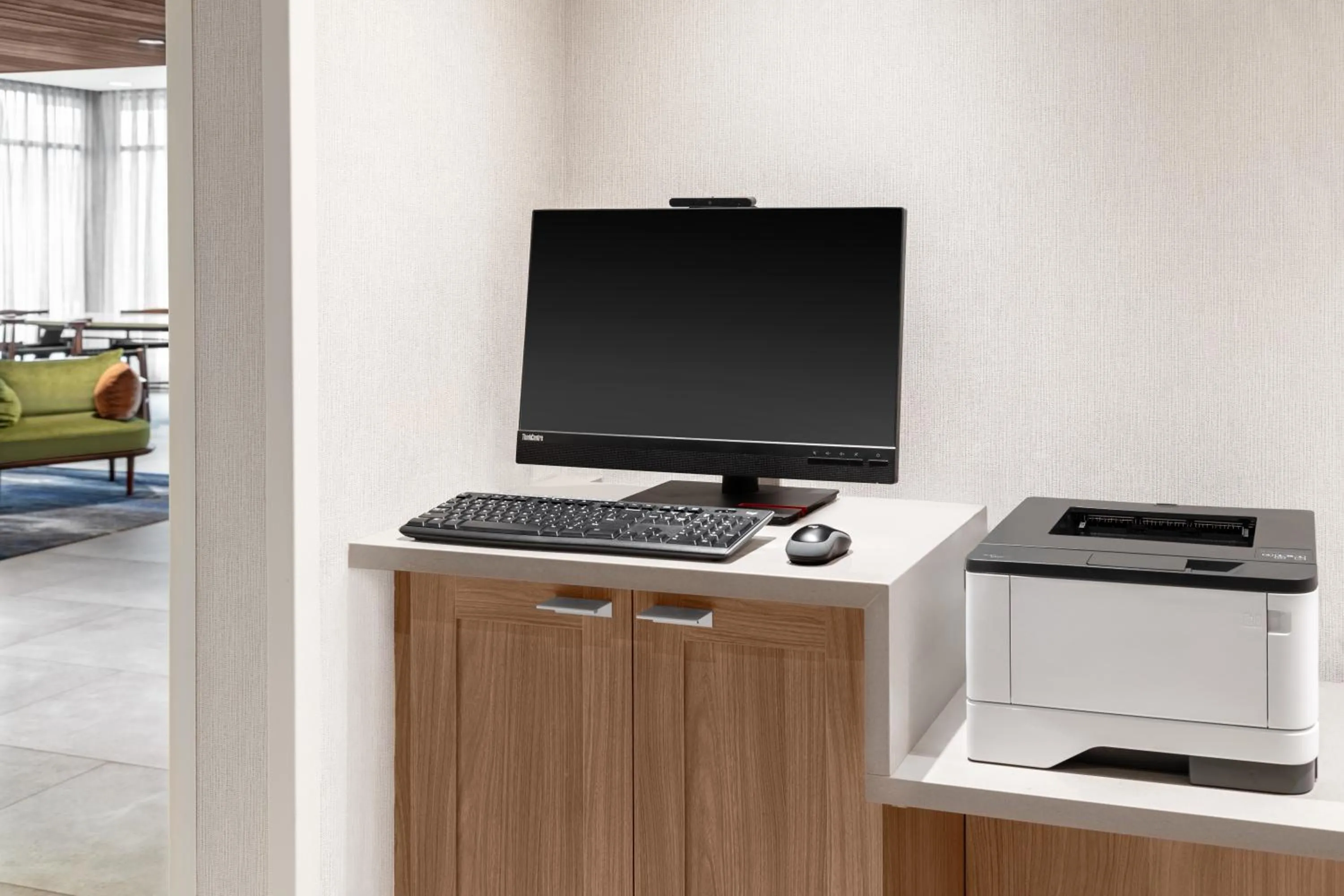 Business facilities in Fairfield by Marriott Inn & Suites Norwalk