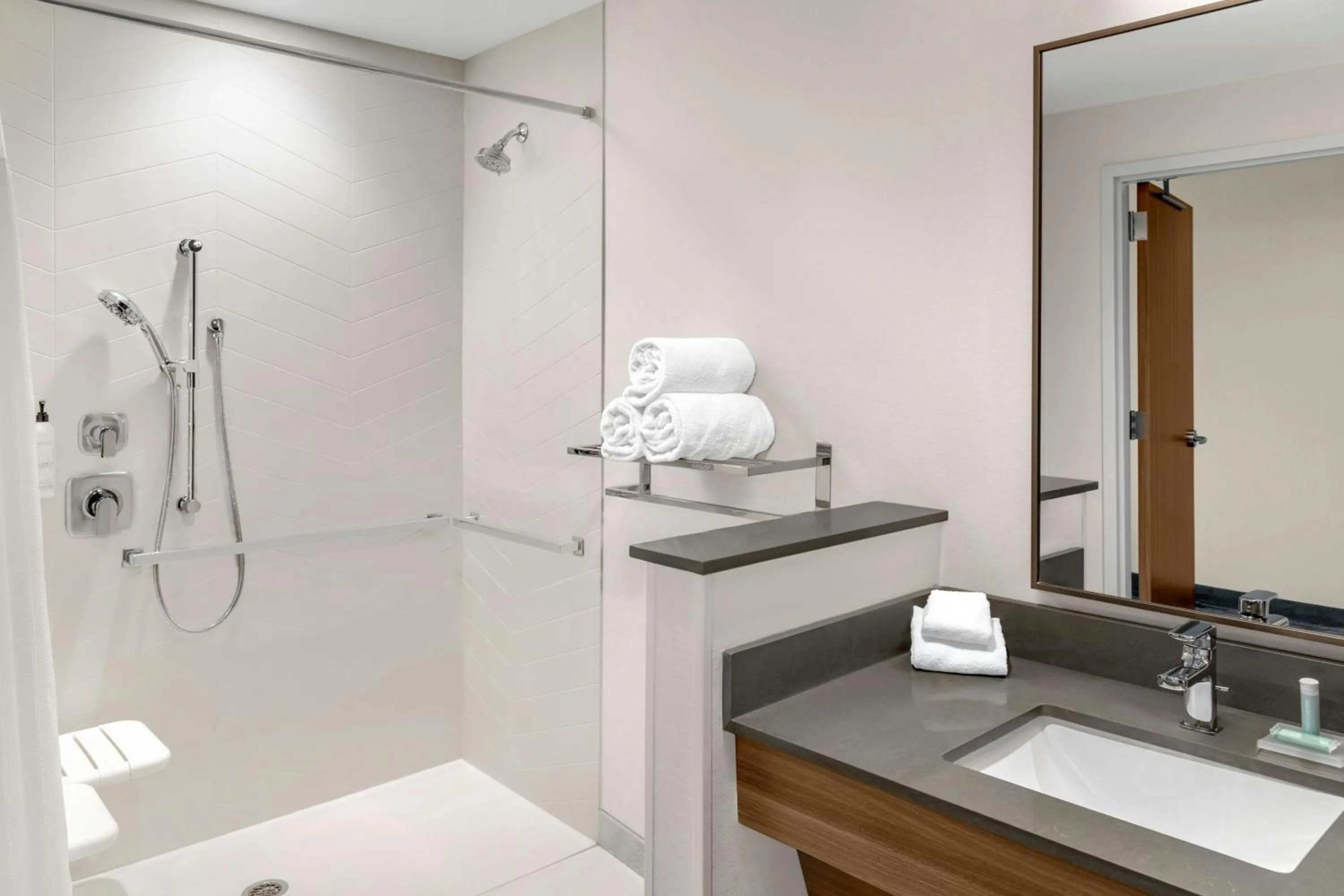 Bathroom in Fairfield by Marriott Inn & Suites Norwalk