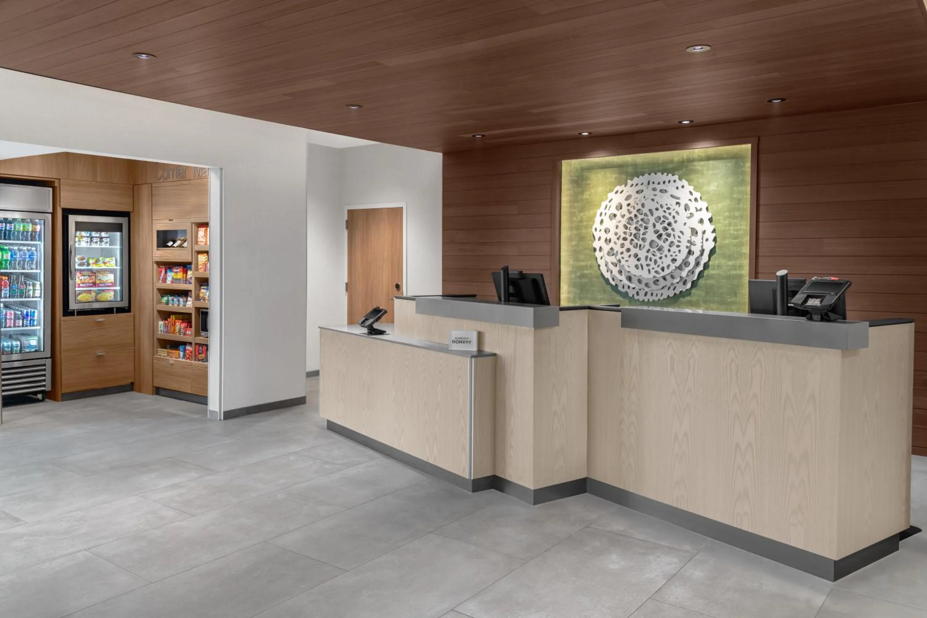 Lobby or reception in Fairfield by Marriott Inn & Suites Norwalk