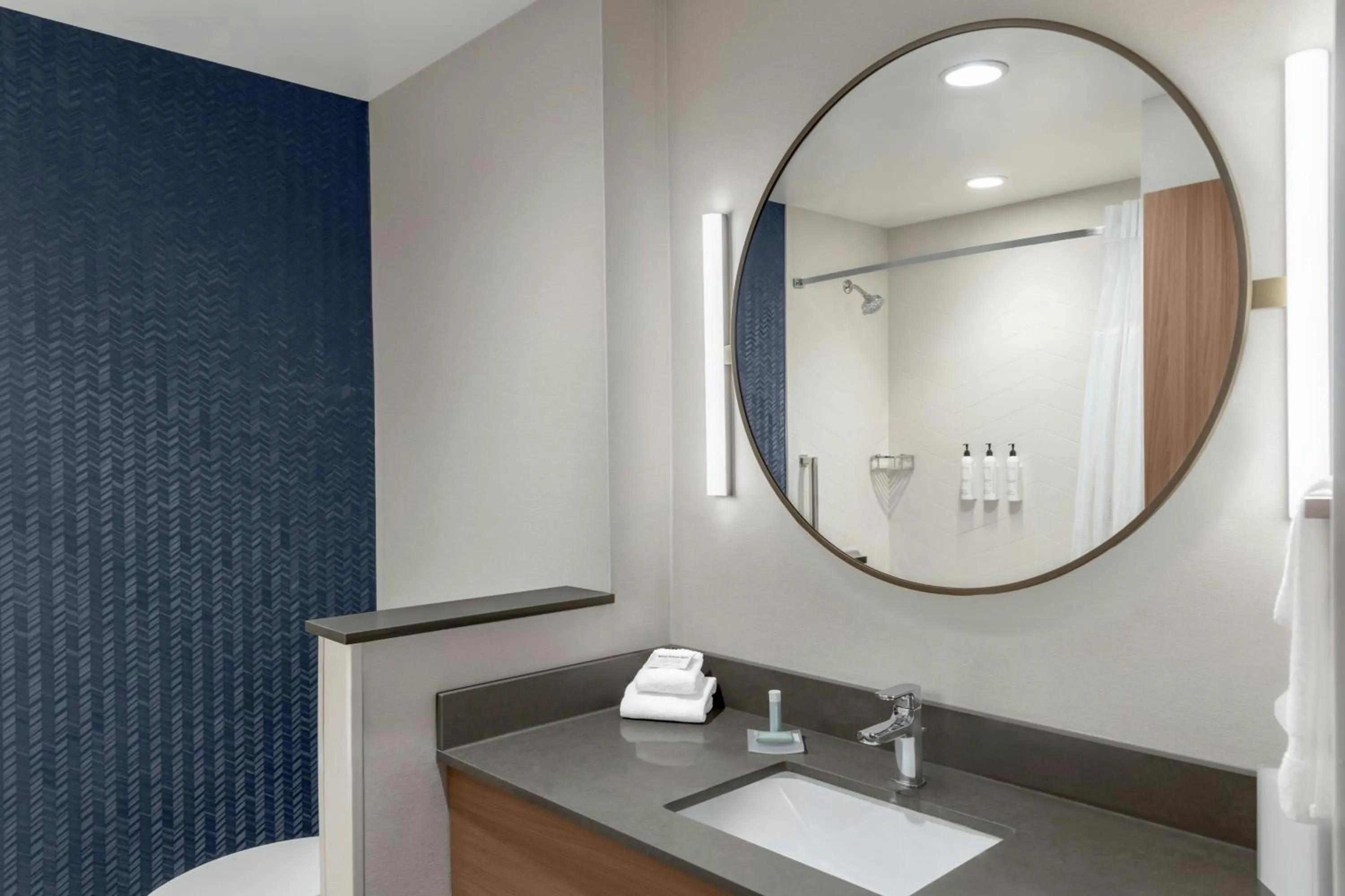 Bathroom in Fairfield by Marriott Inn & Suites Norwalk