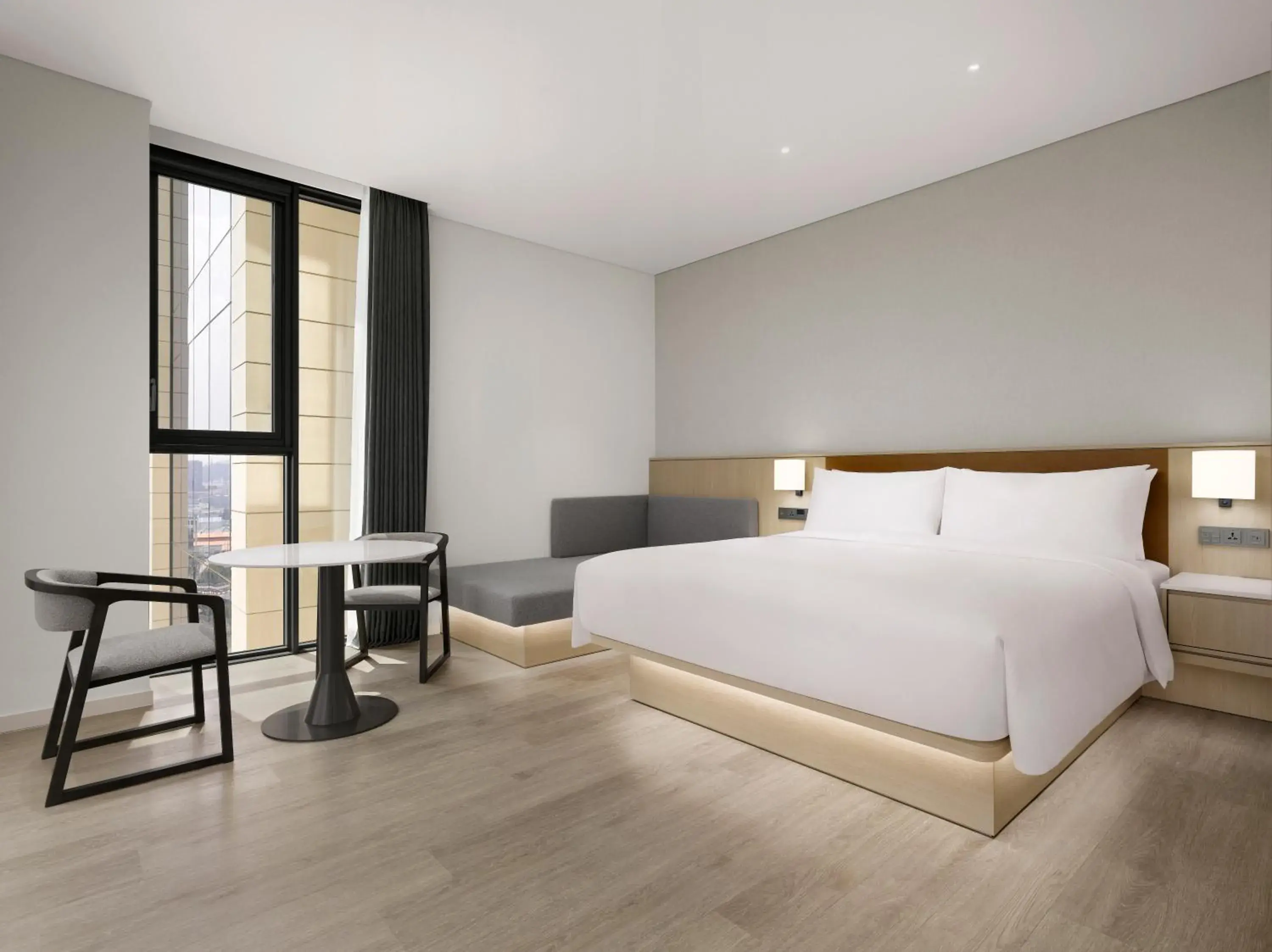 King Studio Suite with Sofa Bed and City View in AC Hotel by Marriott Seoul Geumjeong King Studio Suite with Sofa Bed and City View in AC Hotel by Marriott Seoul Geumjeong