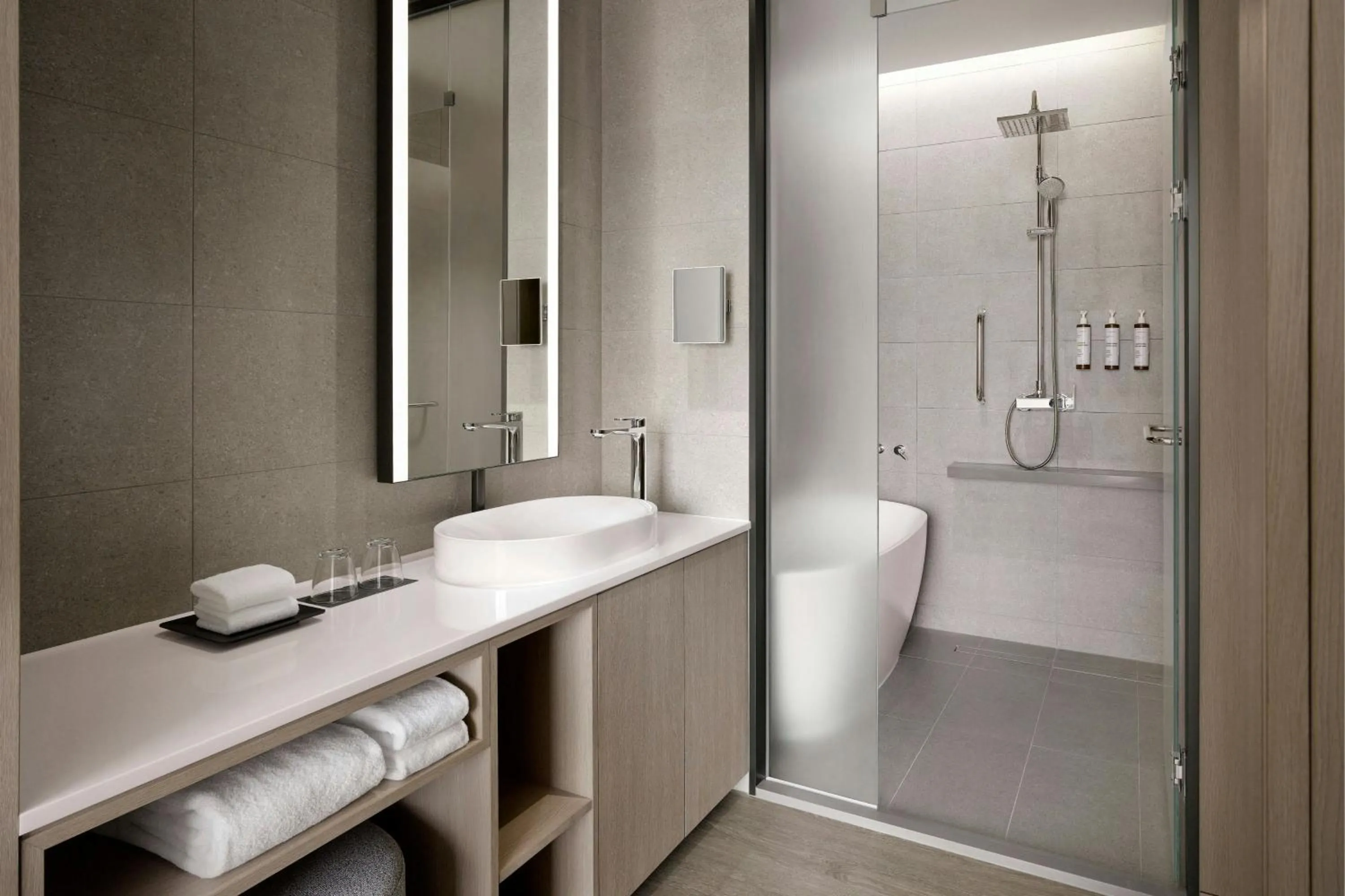 Bathroom in AC Hotel by Marriott Seoul Geumjeong