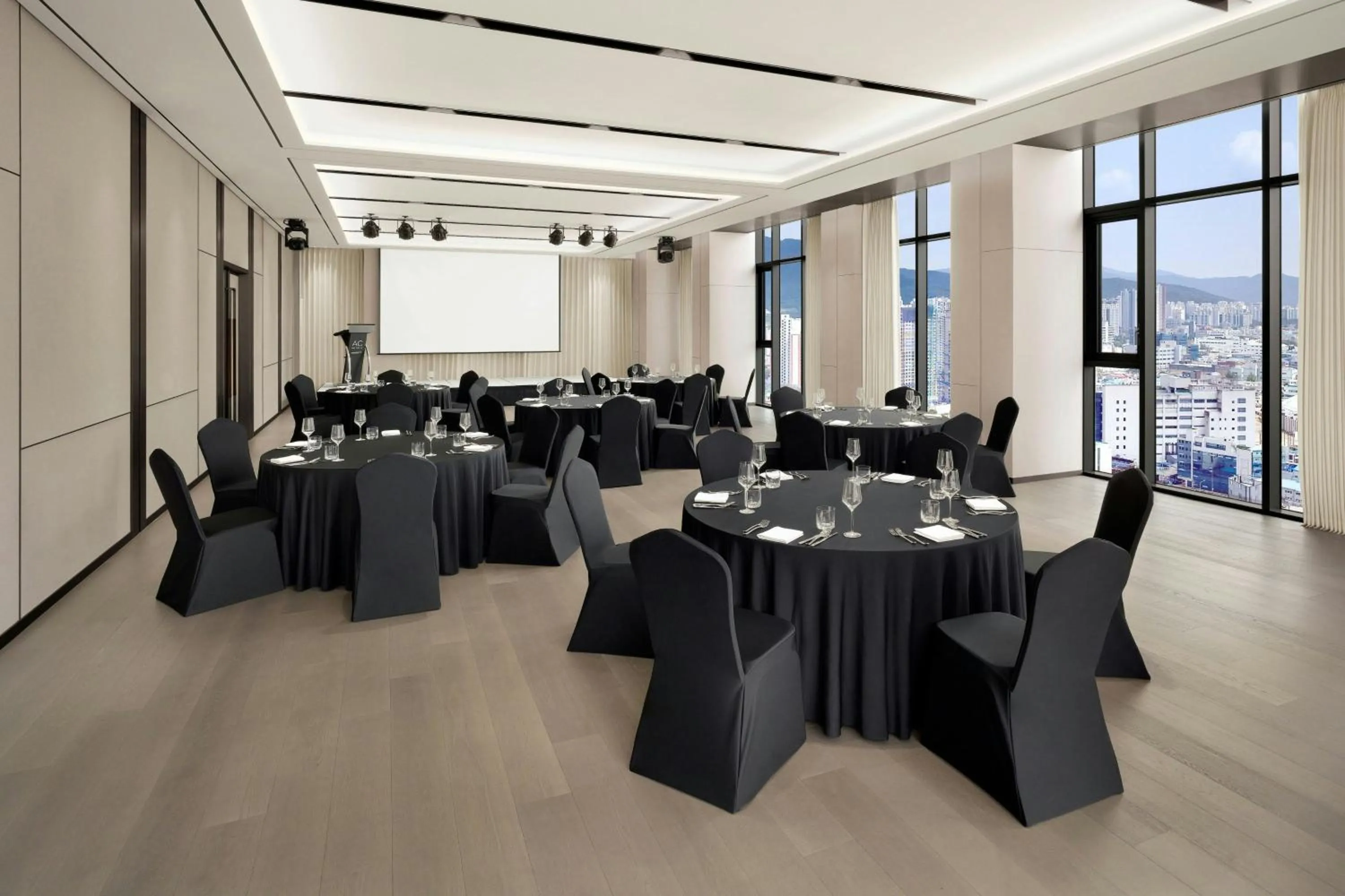Meeting/conference room in AC Hotel by Marriott Seoul Geumjeong