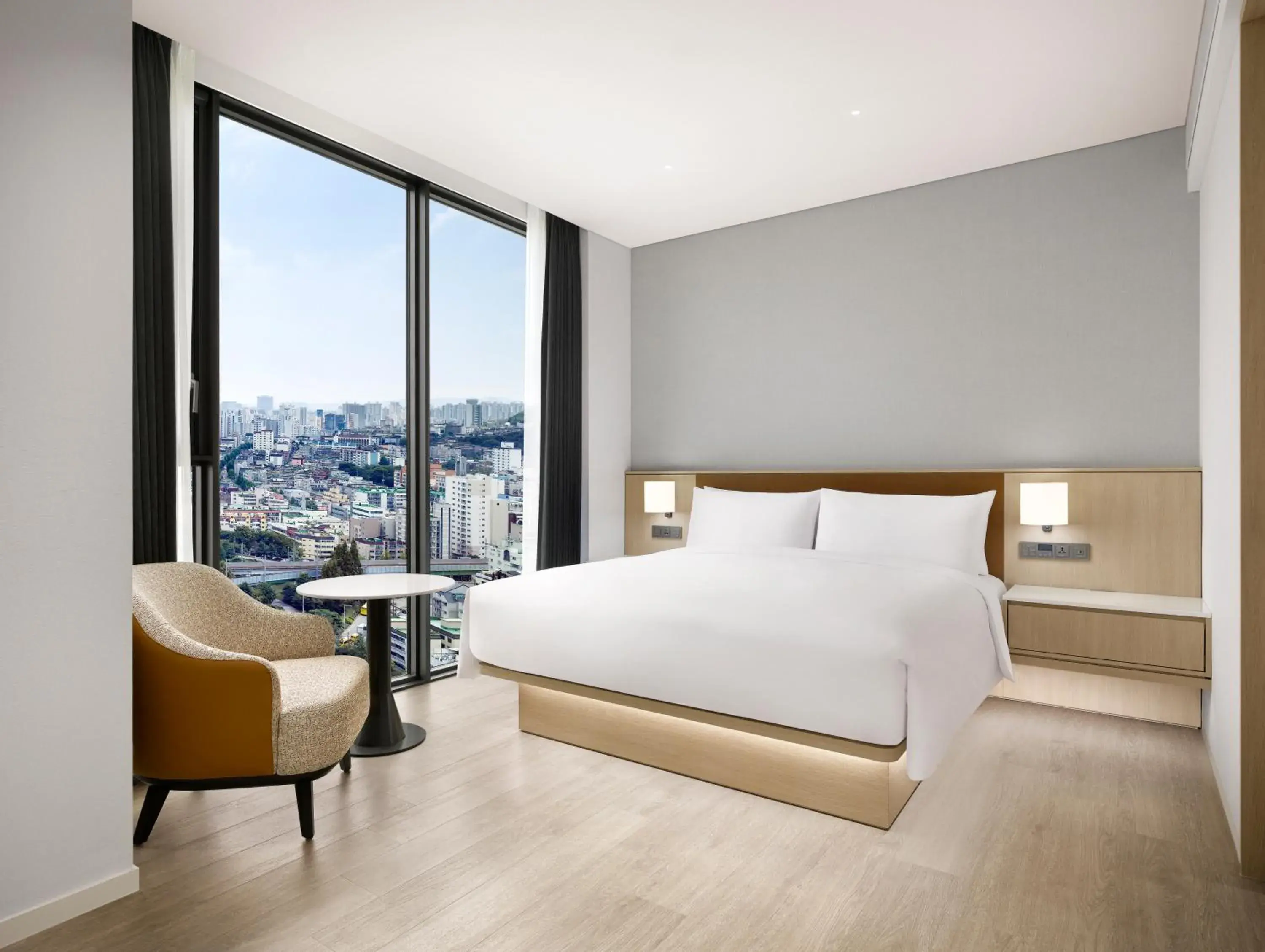 Corner King Suite with City View in AC Hotel by Marriott Seoul Geumjeong Corner King Suite with City View in AC Hotel by Marriott Seoul Geumjeong