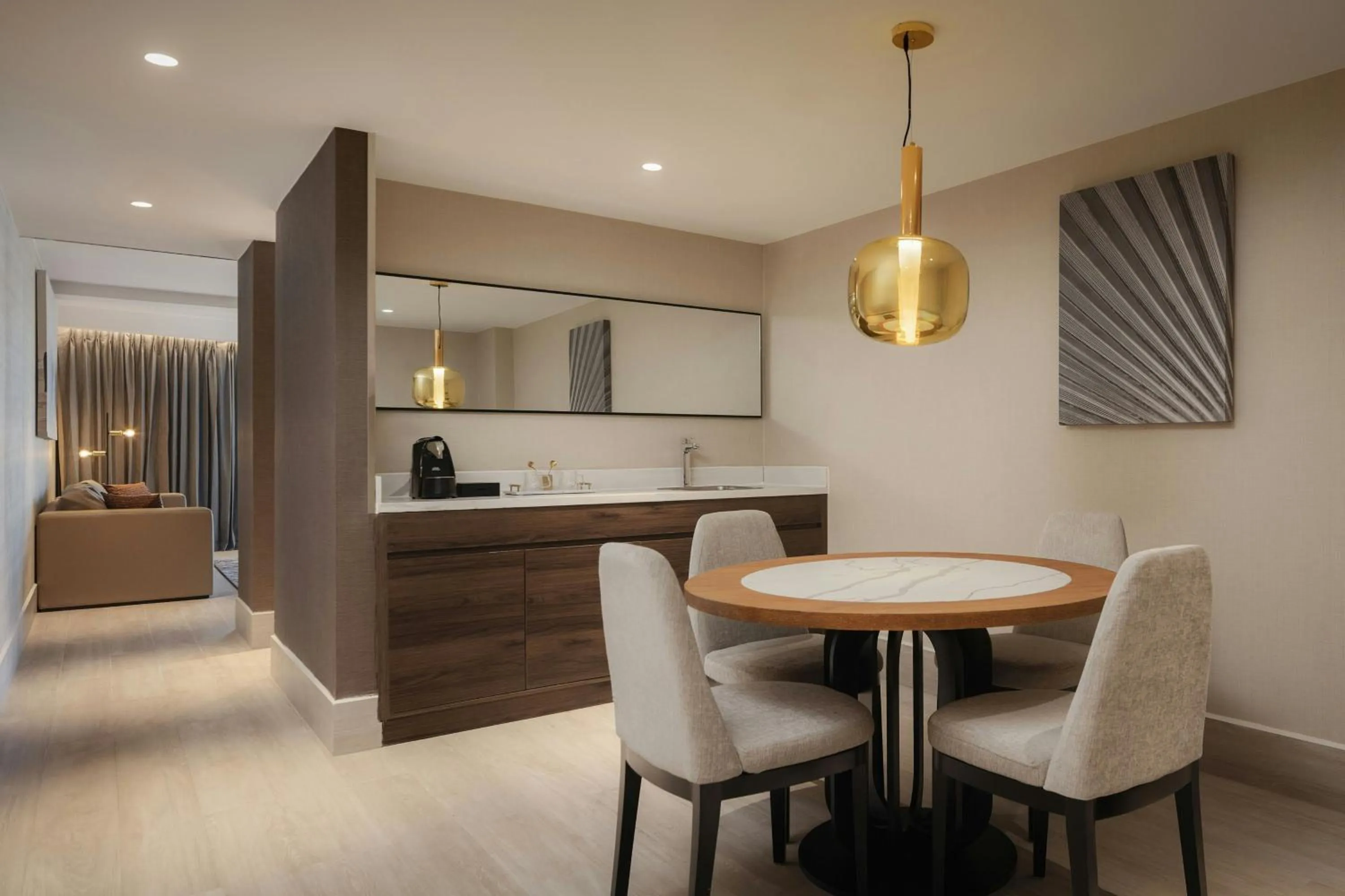 Photo of the whole room in AC Hotel by Marriott Santiago de los Caballeros