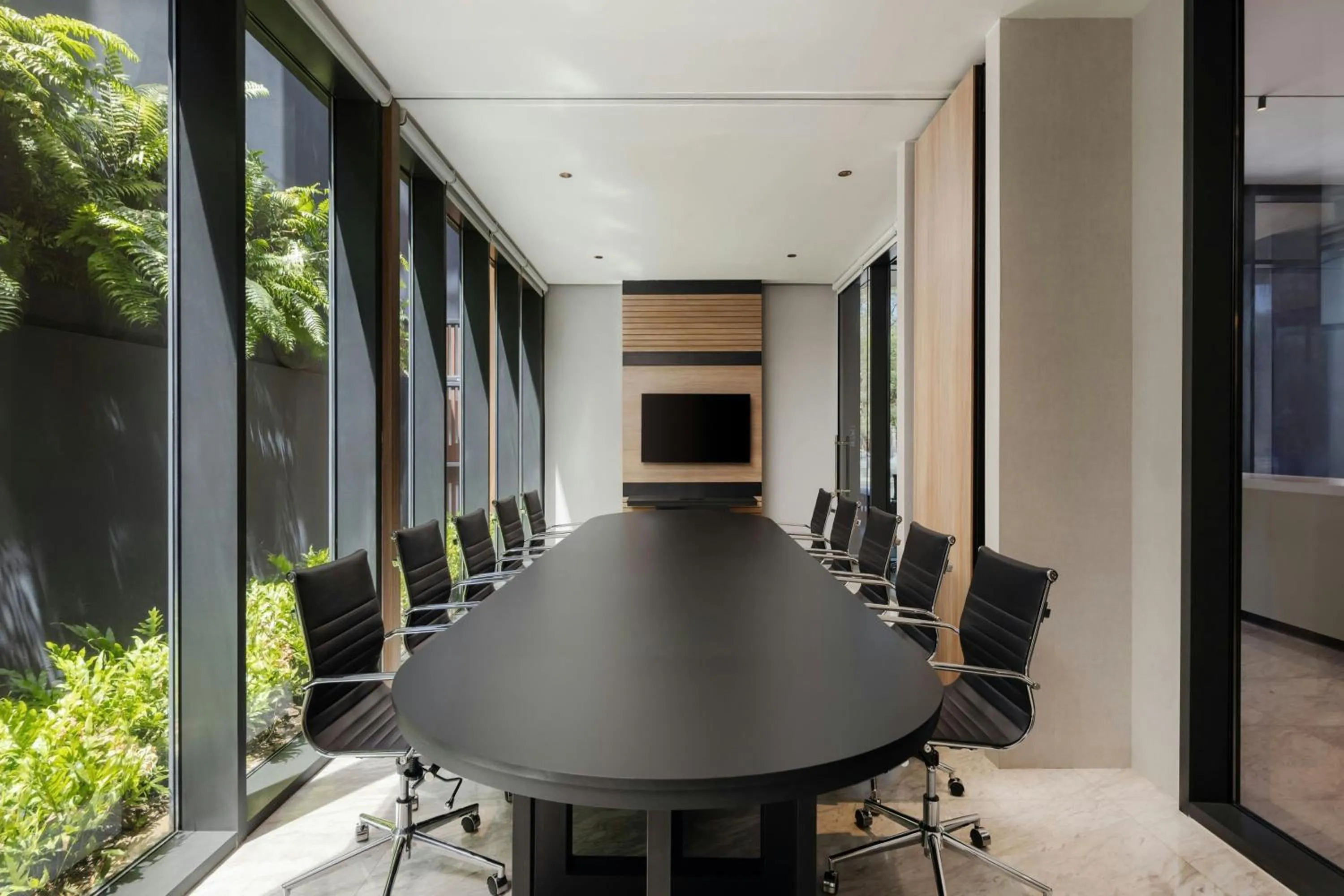Meeting/conference room in AC Hotel by Marriott Santiago de los Caballeros