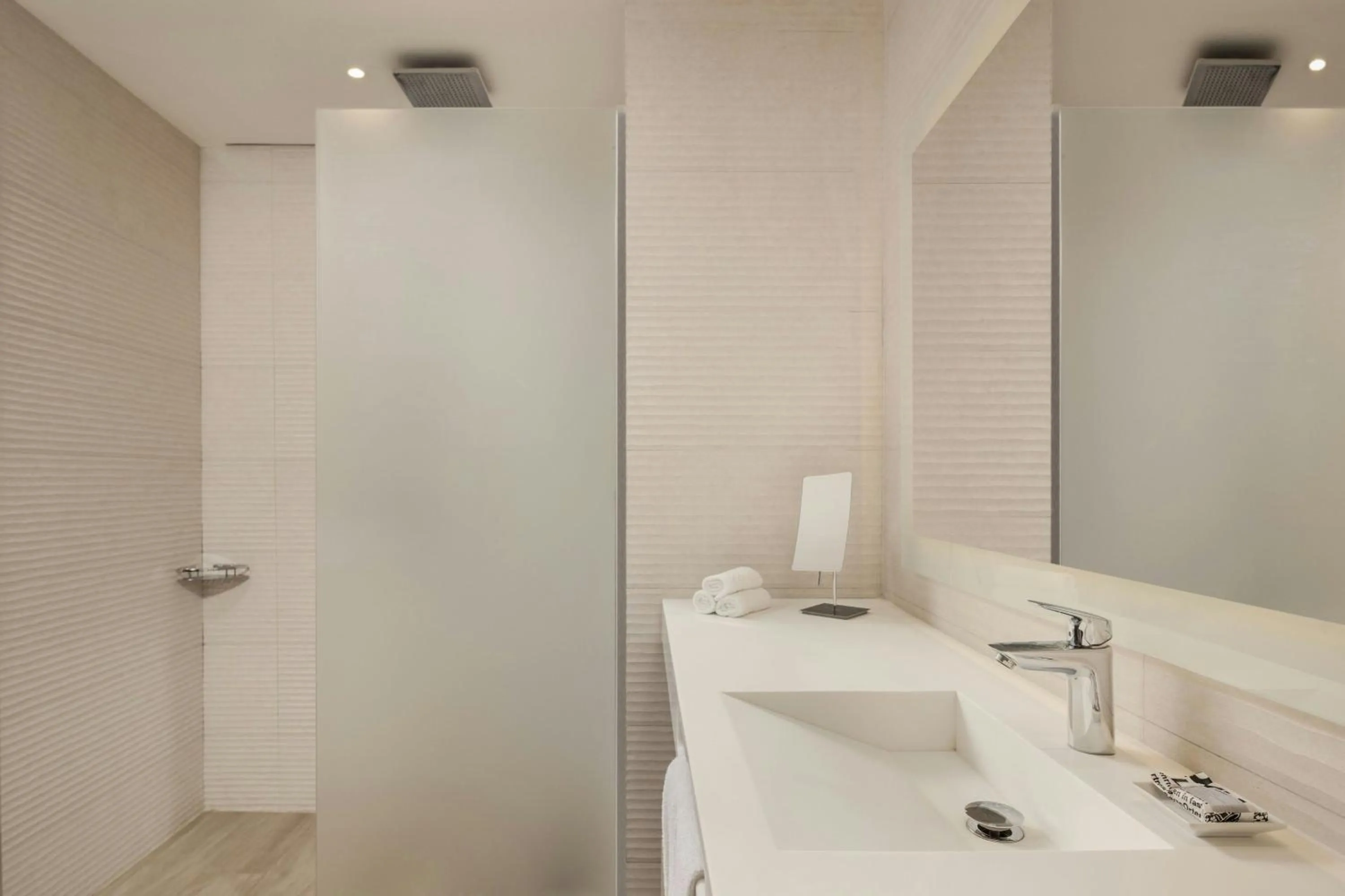 Bathroom in AC Hotel by Marriott Santiago de los Caballeros