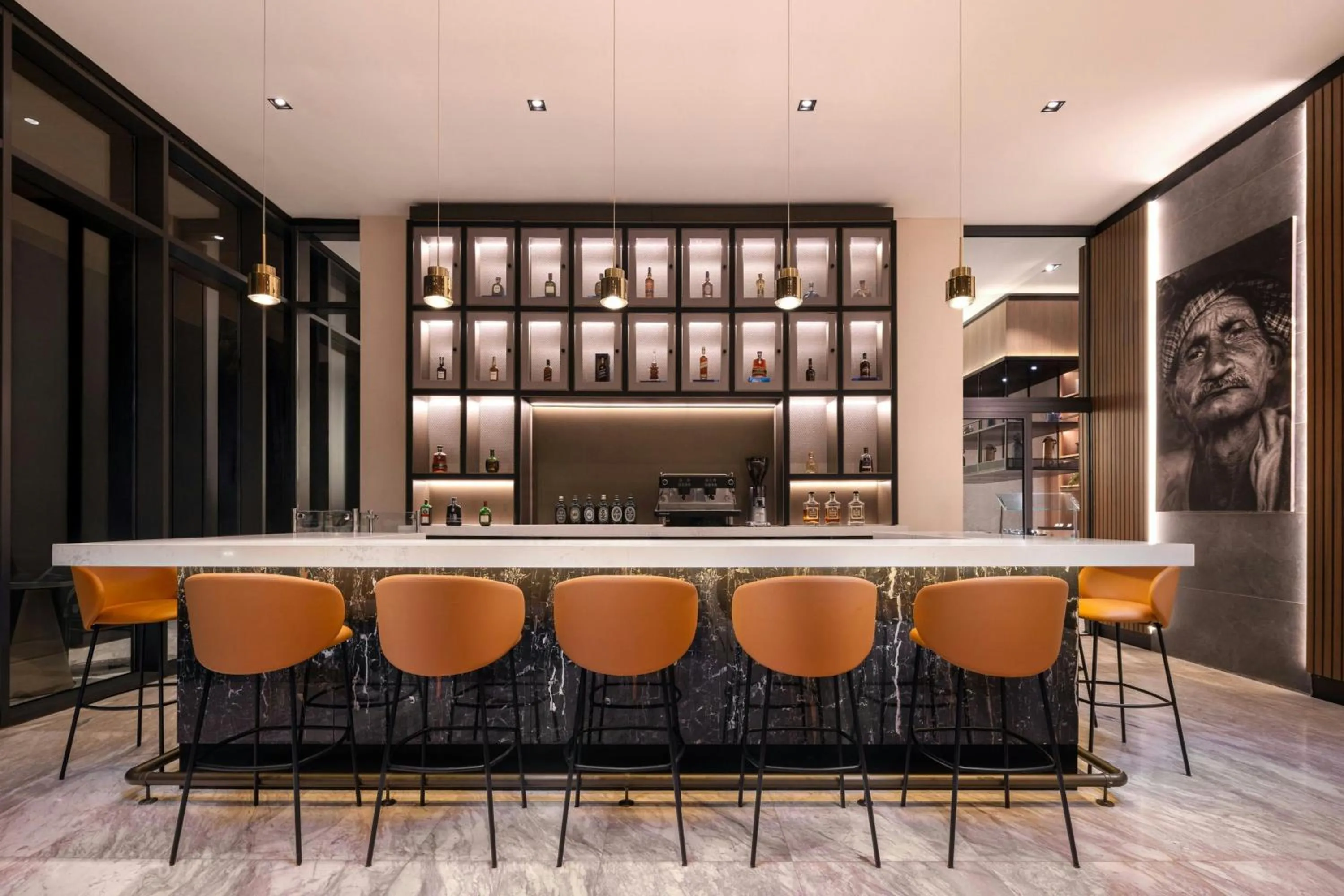 Restaurant/places to eat in AC Hotel by Marriott Santiago de los Caballeros