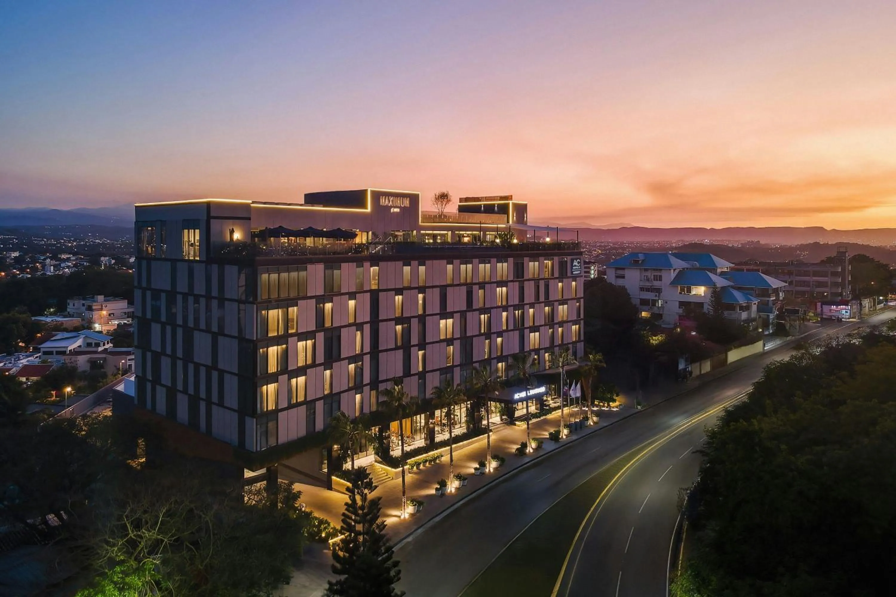 View (from property/room) in AC Hotel by Marriott Santiago de los Caballeros