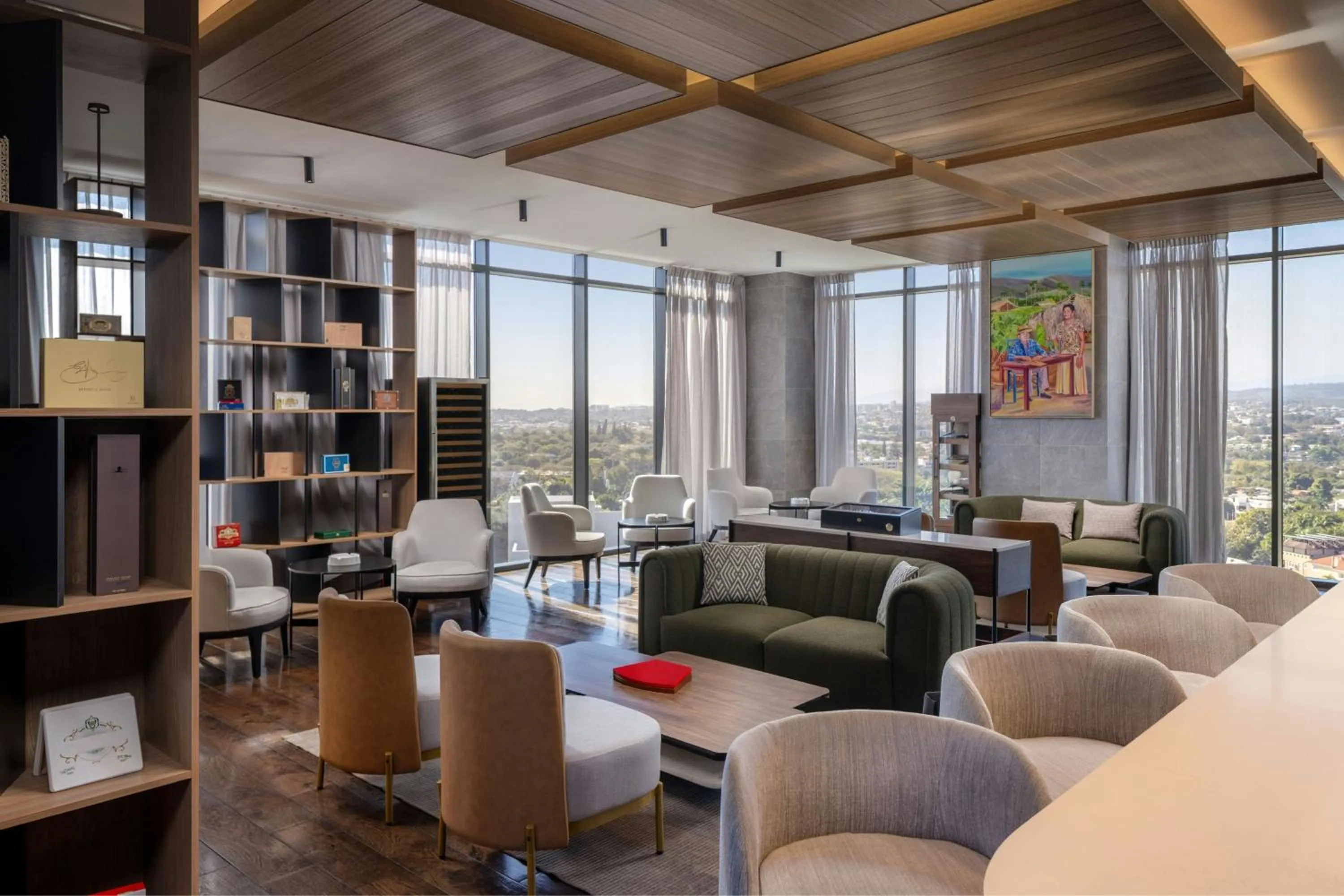 Restaurant/places to eat in AC Hotel by Marriott Santiago de los Caballeros