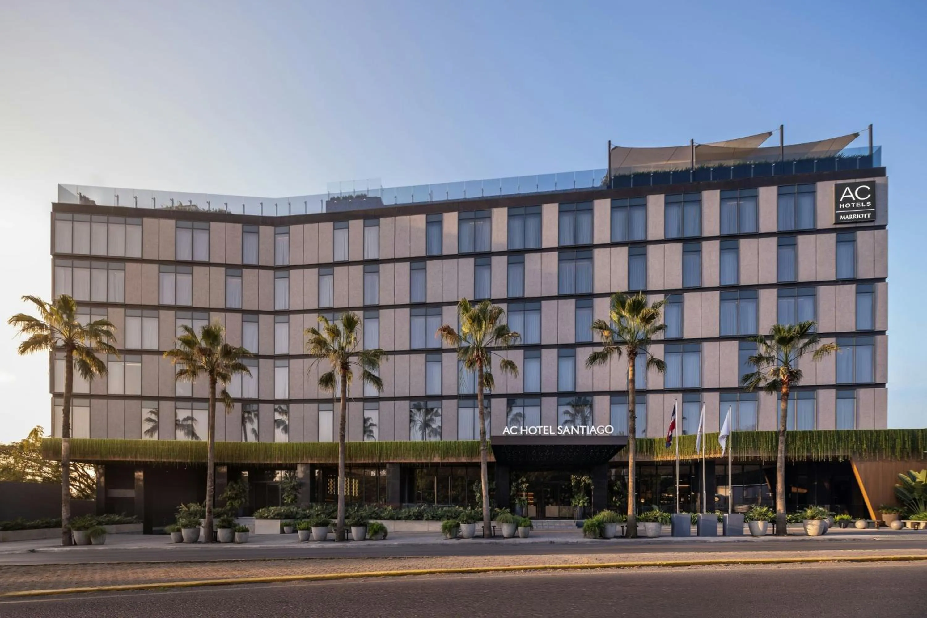 View (from property/room) in AC Hotel by Marriott Santiago de los Caballeros