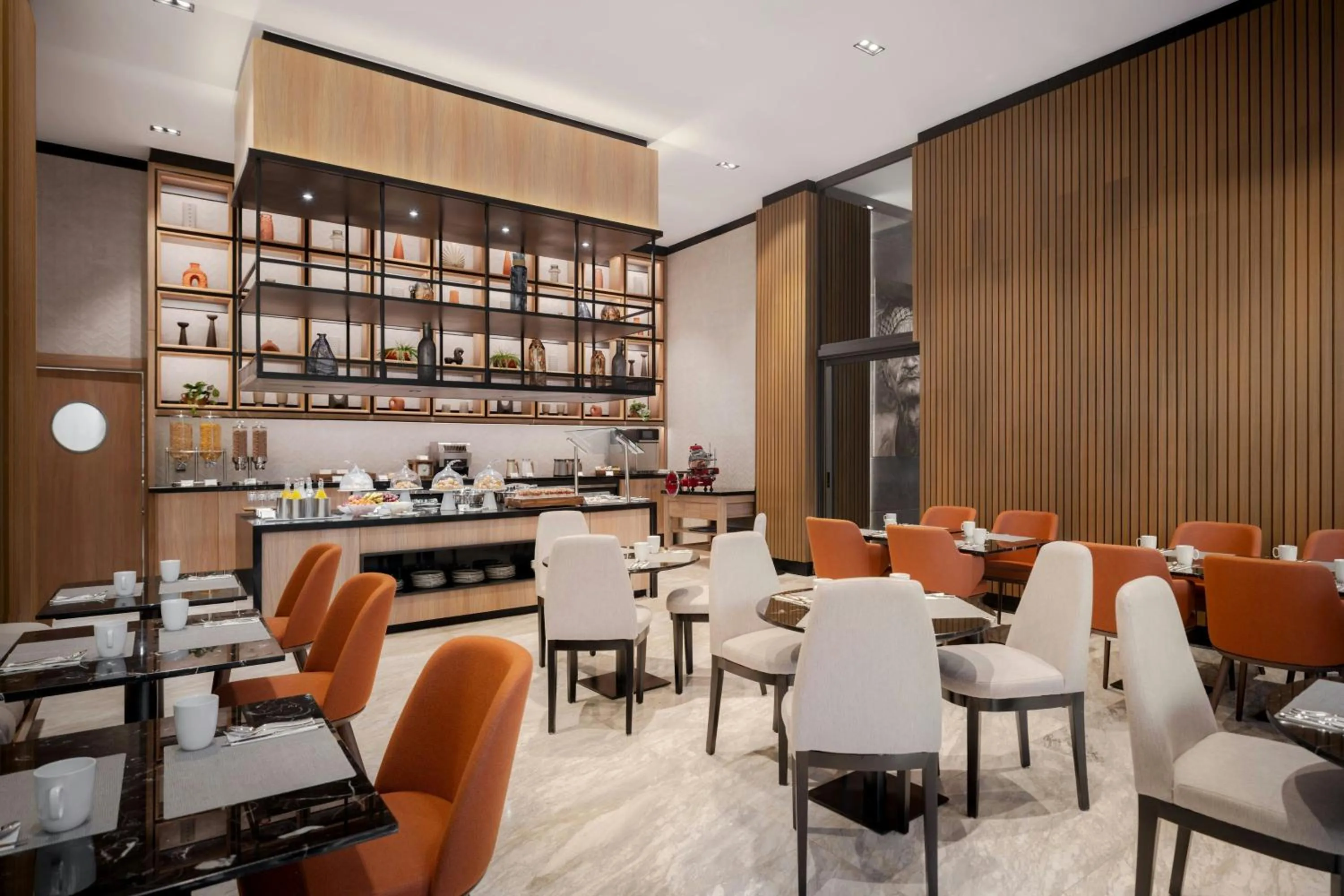 Restaurant/places to eat in AC Hotel by Marriott Santiago de los Caballeros