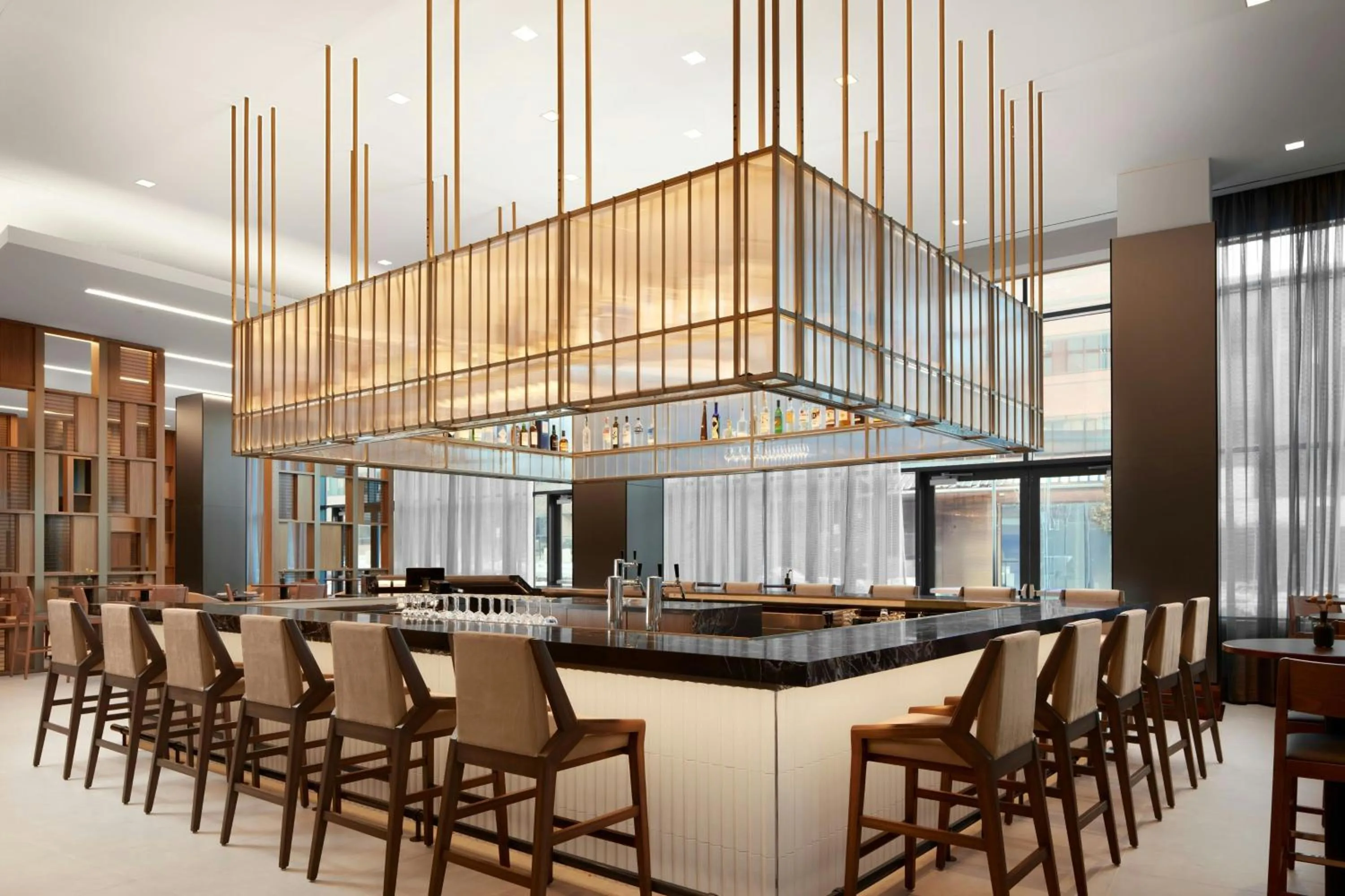 Restaurant/places to eat in AC Hotel by Marriott Reston