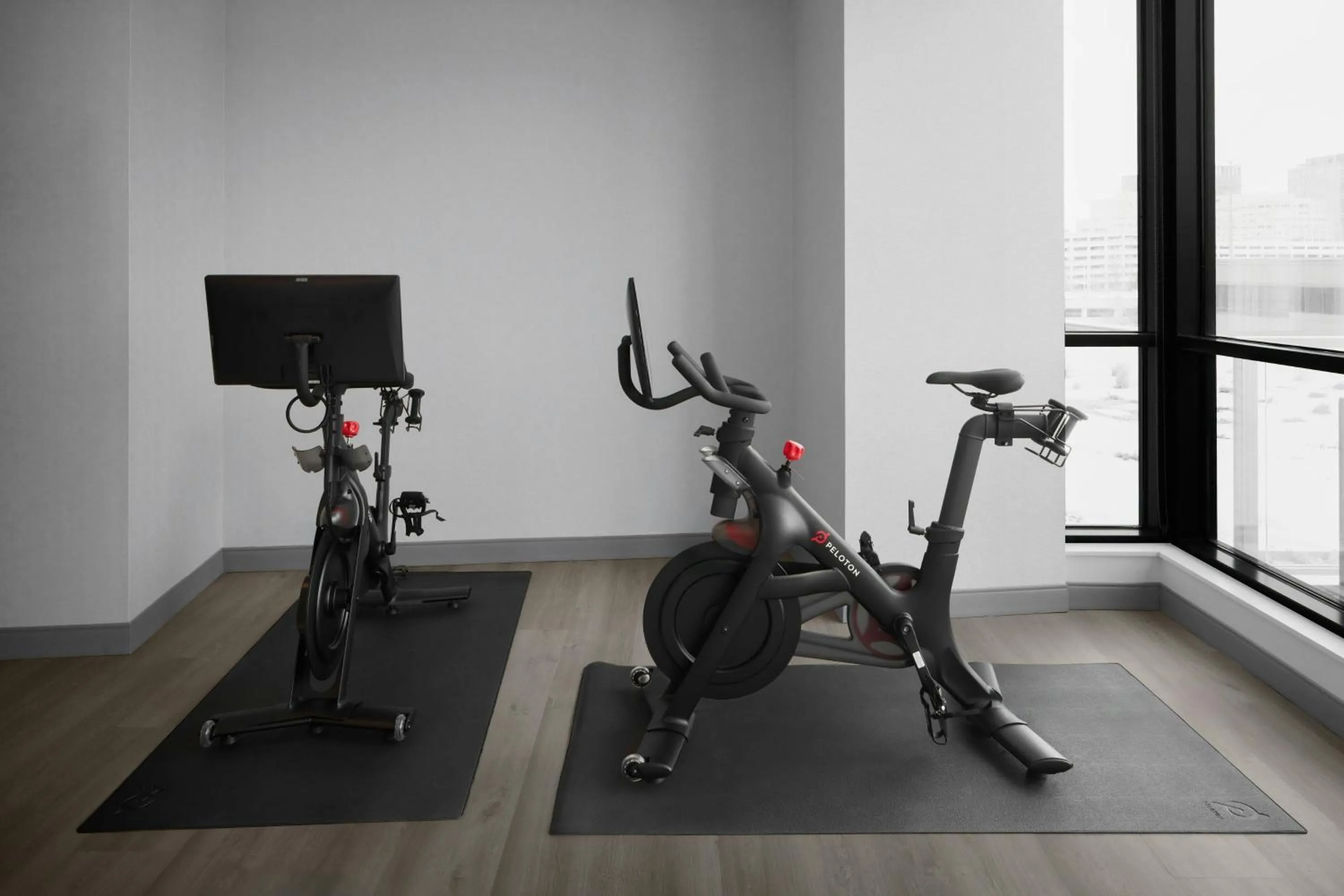 Fitness centre/facilities in AC Hotel by Marriott Reston