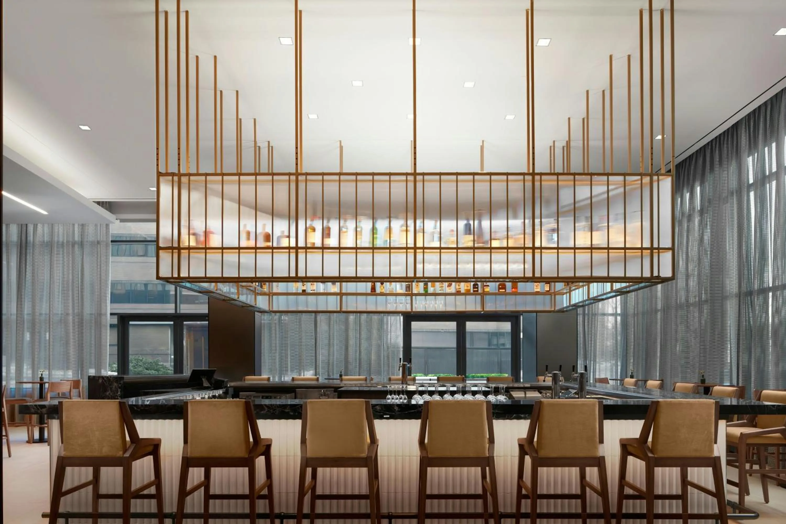 Restaurant/places to eat in AC Hotel by Marriott Reston