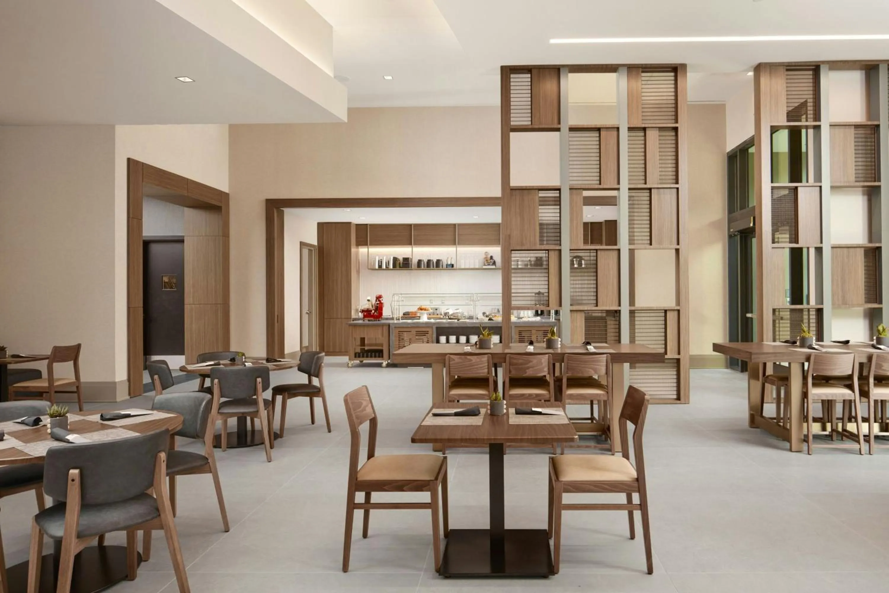 Restaurant/places to eat in AC Hotel by Marriott Reston