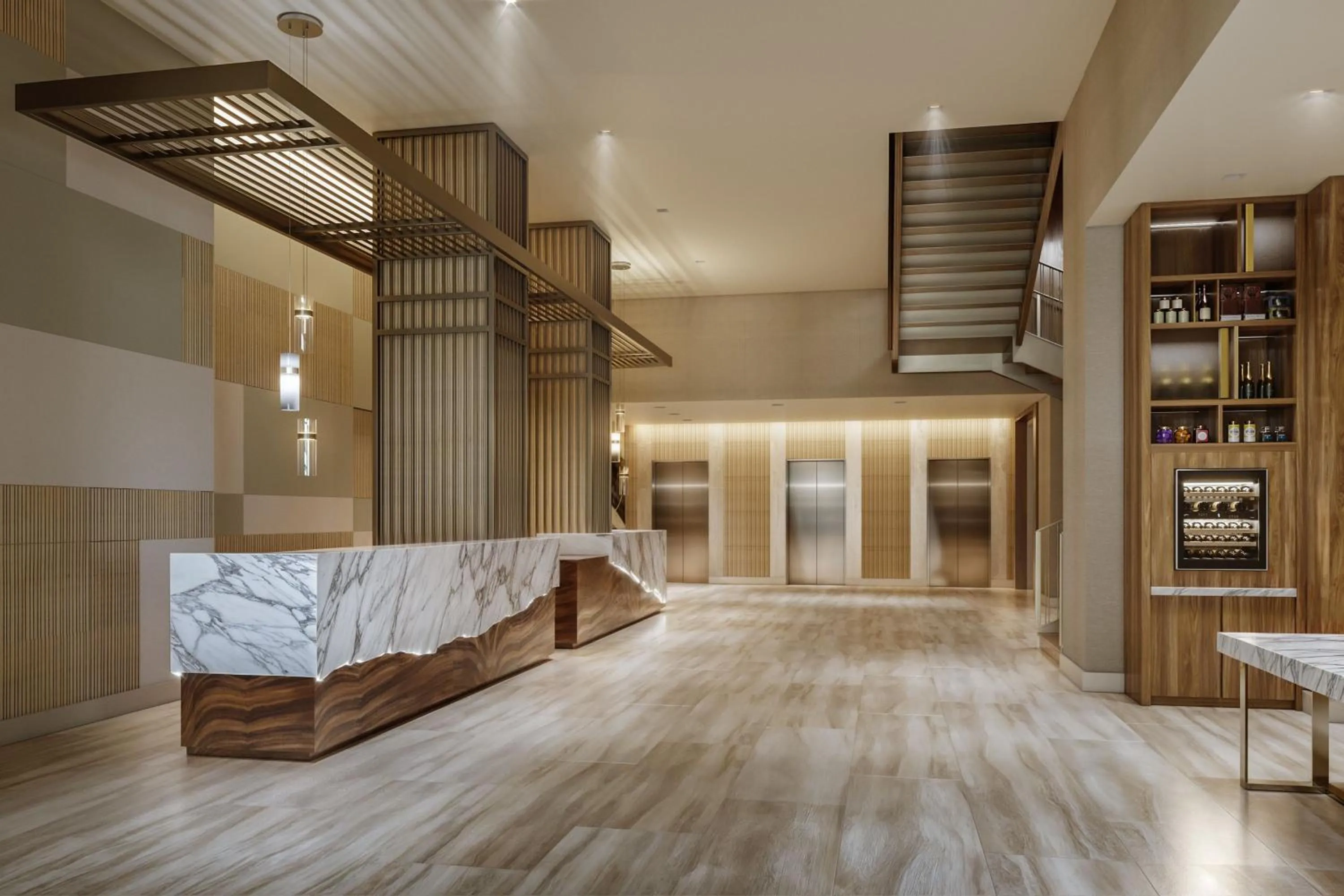 Lobby or reception in Residence Inn by Marriott Reston