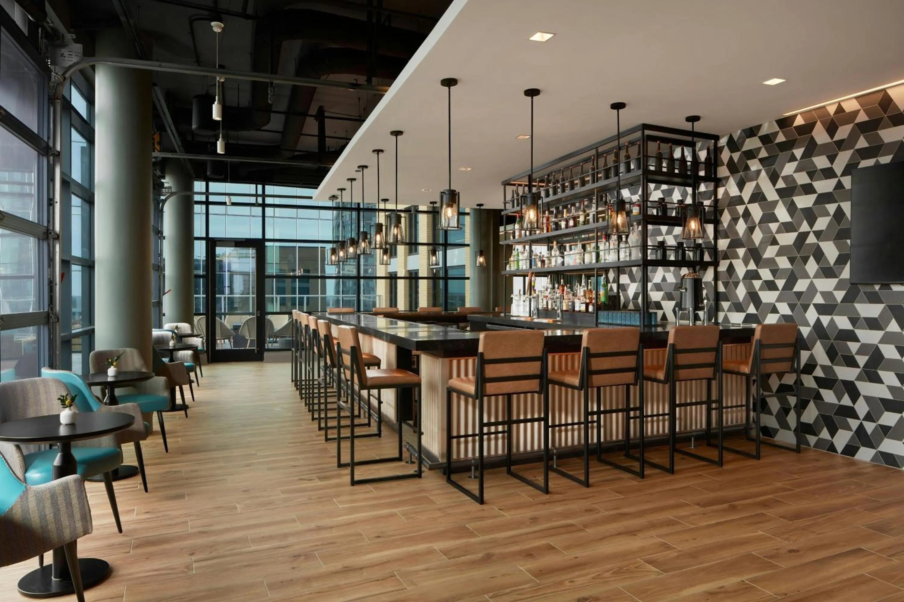 Lounge or bar in Residence Inn by Marriott Reston