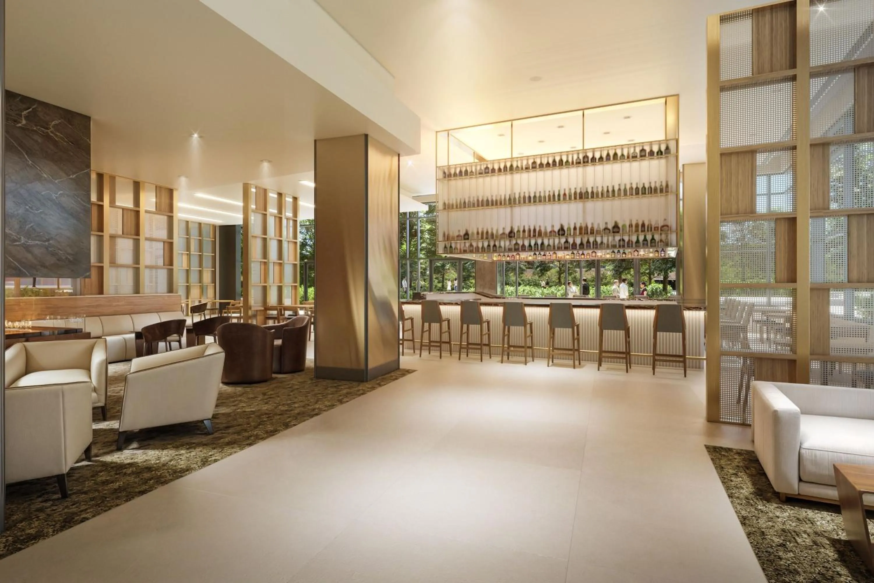 Lobby or reception in Residence Inn by Marriott Reston