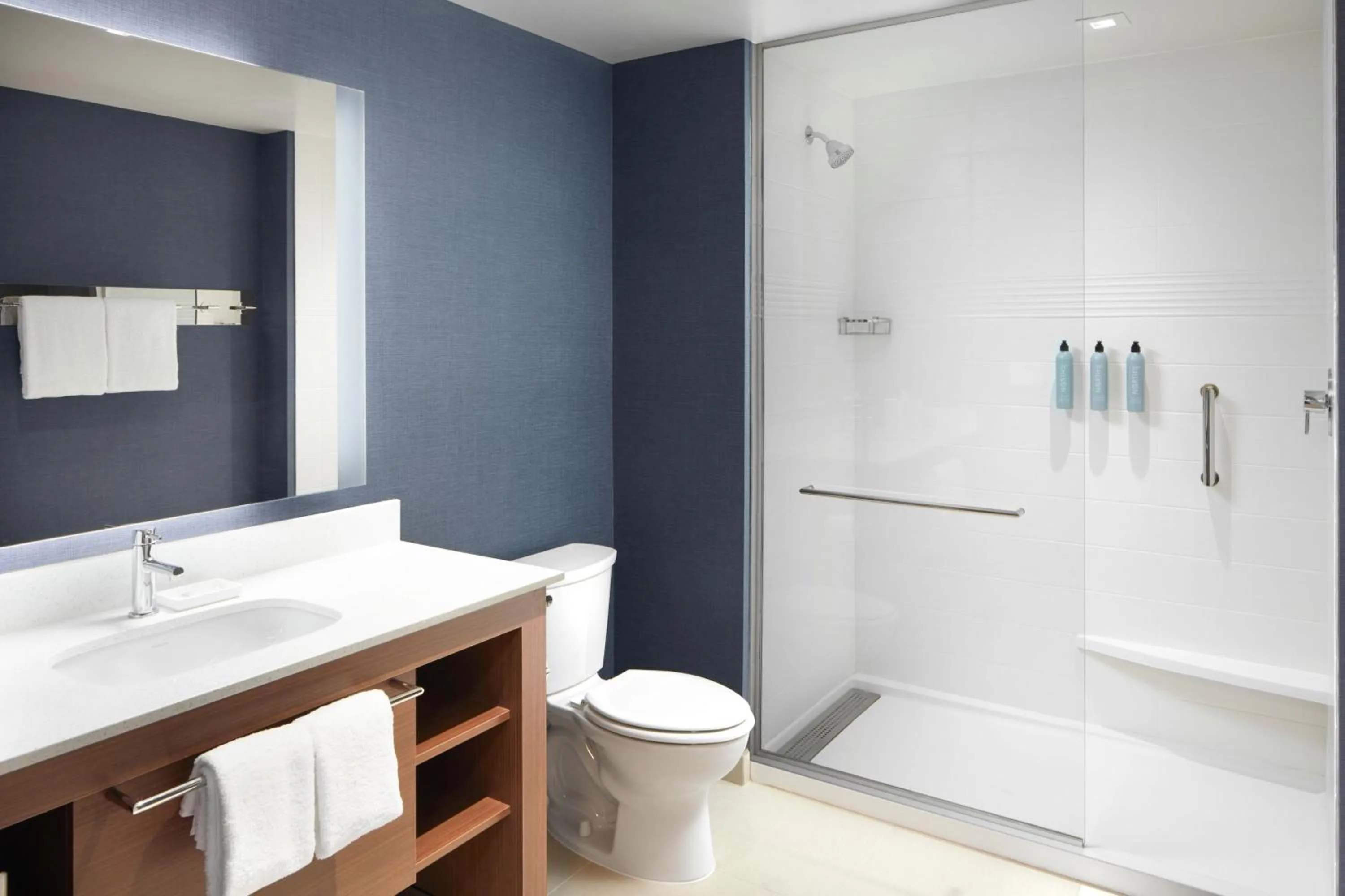 Bathroom in Residence Inn by Marriott Reston