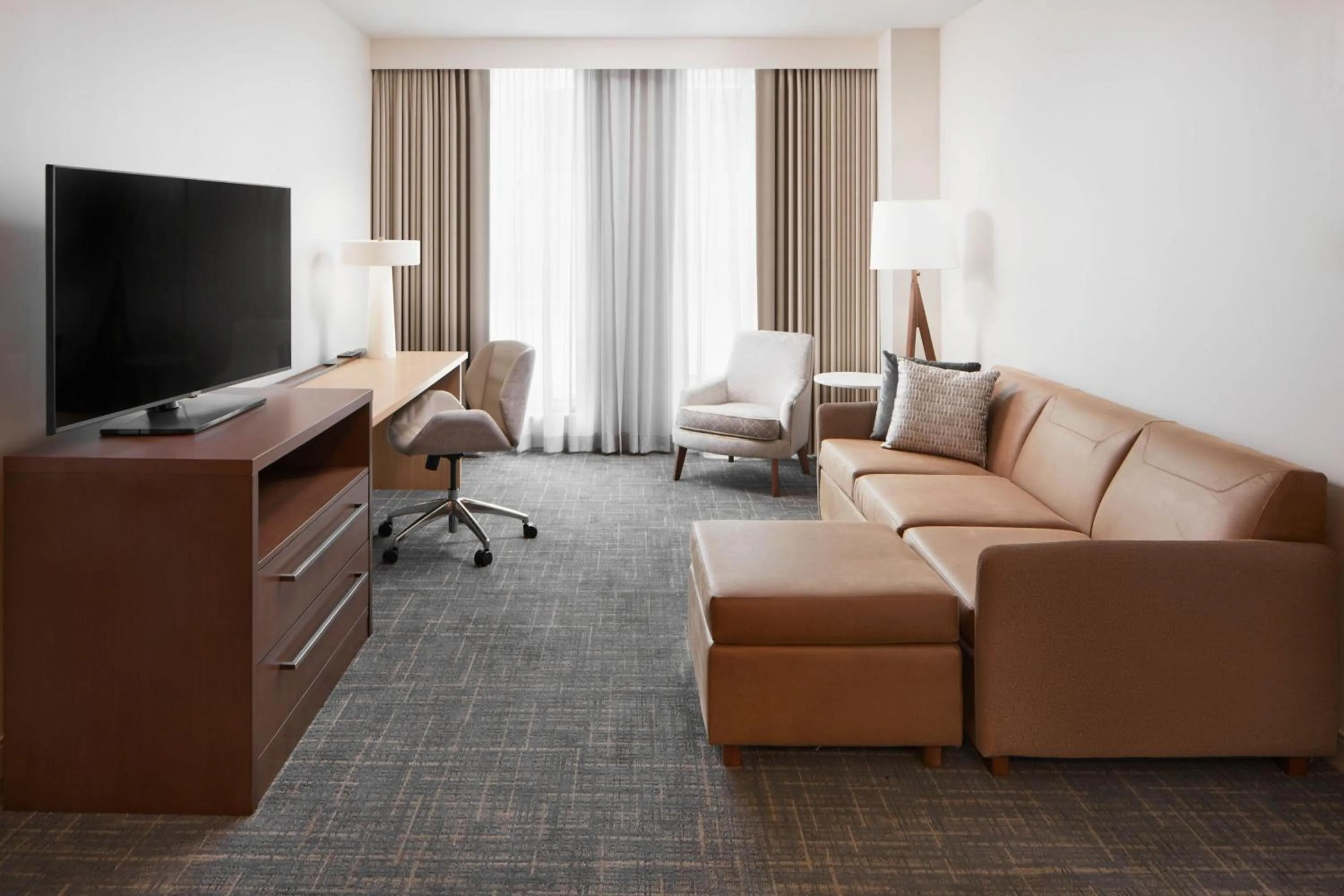Living room in Residence Inn by Marriott Reston