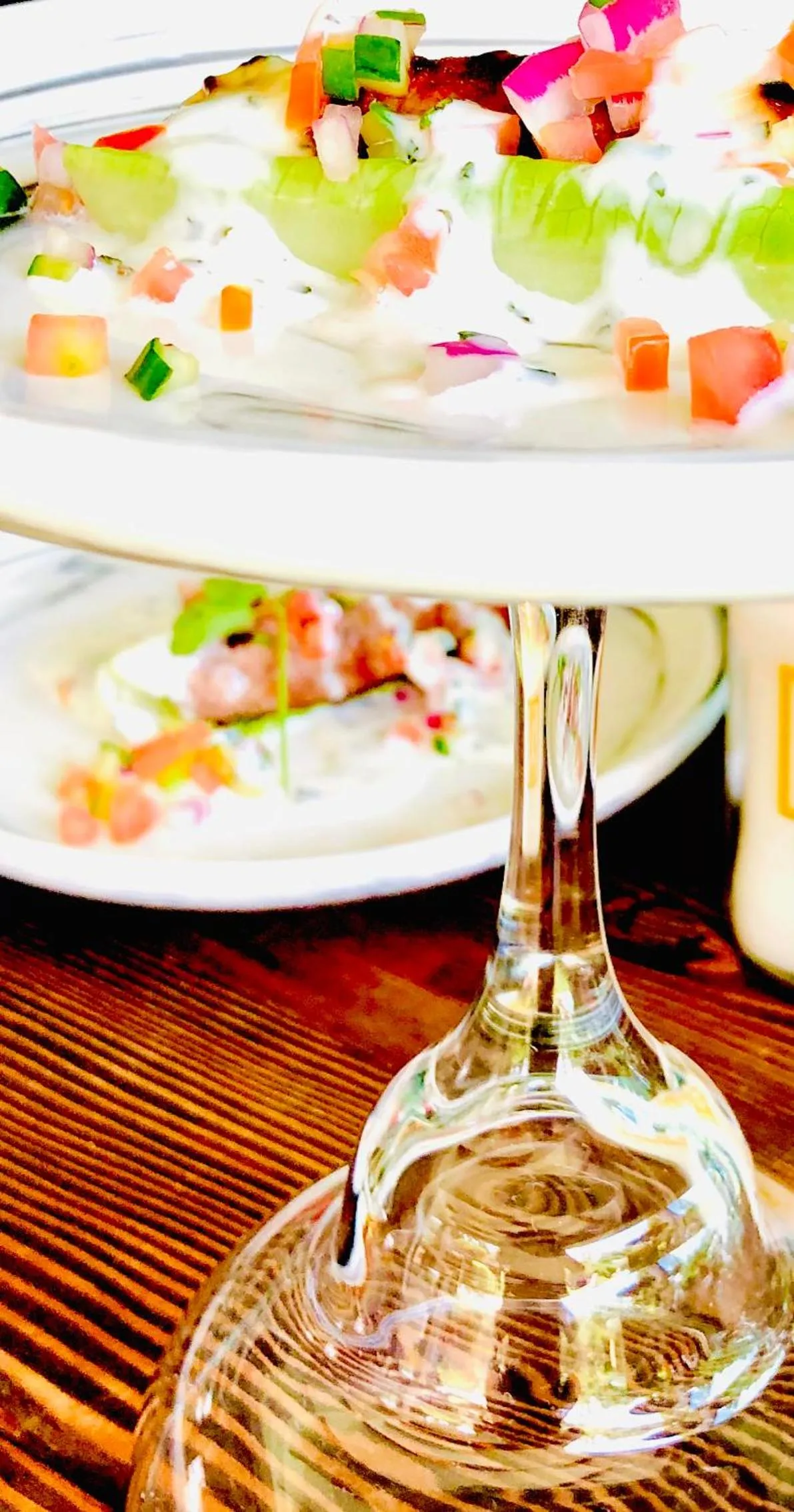 Restaurant/places to eat in Sand River Guest House