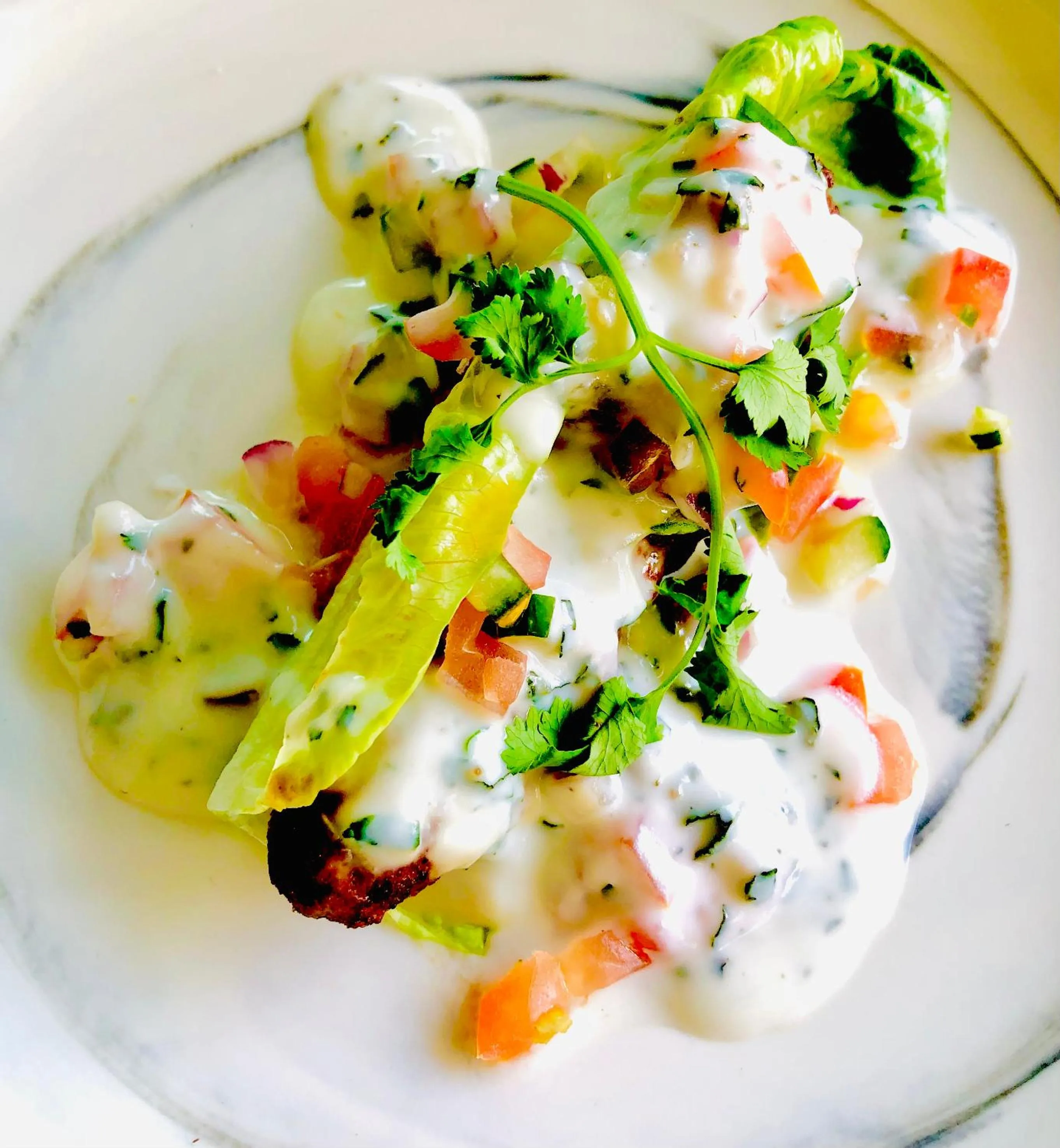 Restaurant/places to eat in Sand River Guest House