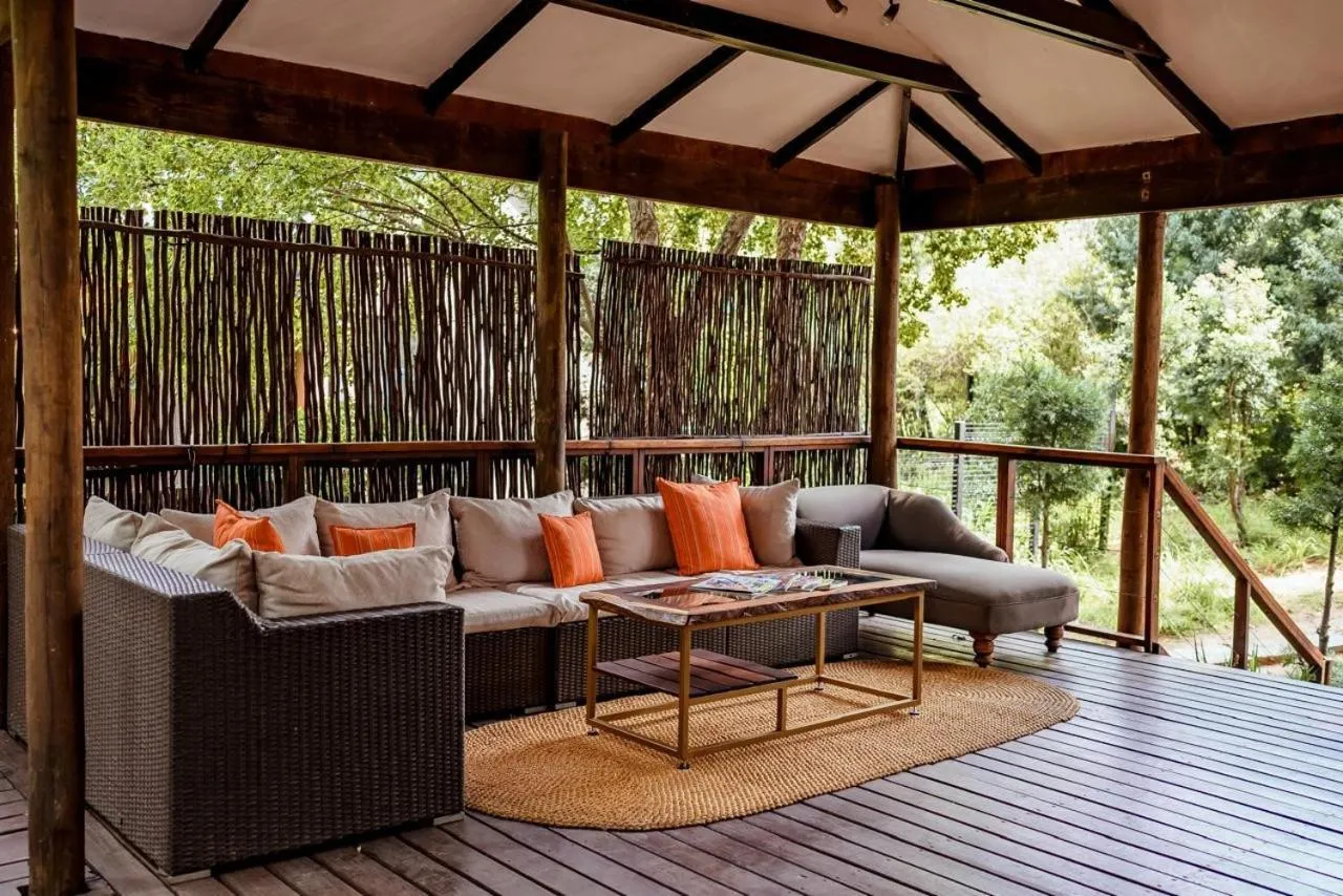 Balcony/Terrace in Sand River Guest House