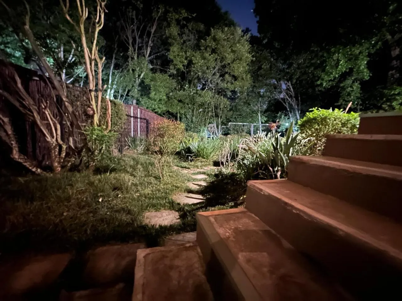 Night in Sand River Guest House