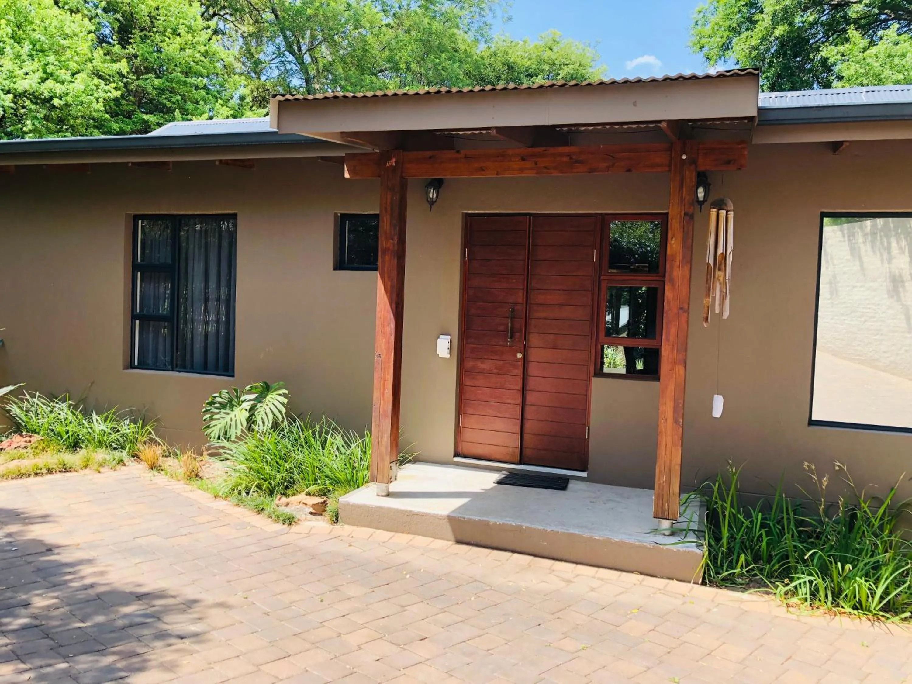 Property building in Sand River Guest House