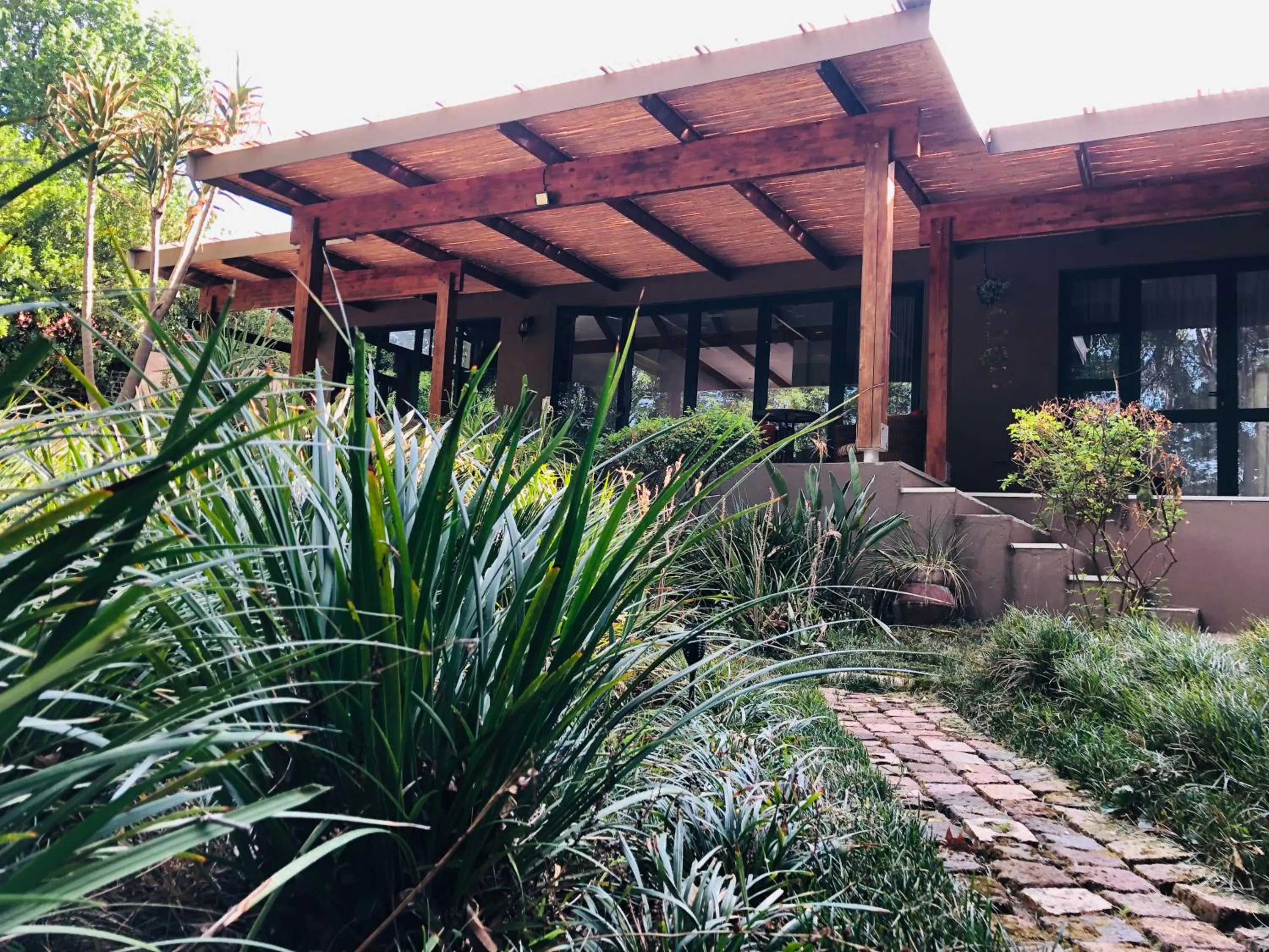 Property building in Sand River Guest House