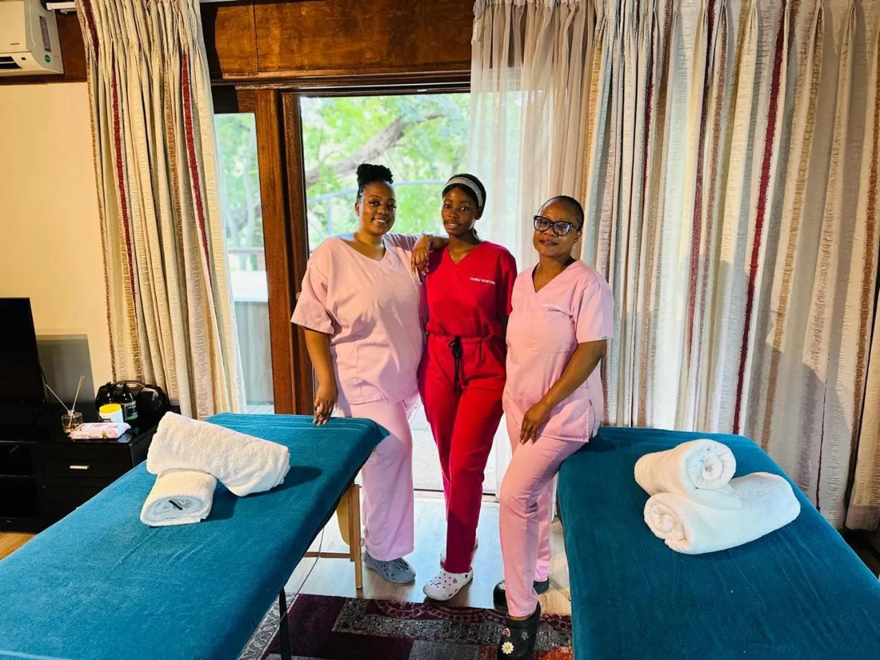 Spa and wellness centre/facilities in Sand River Guest House