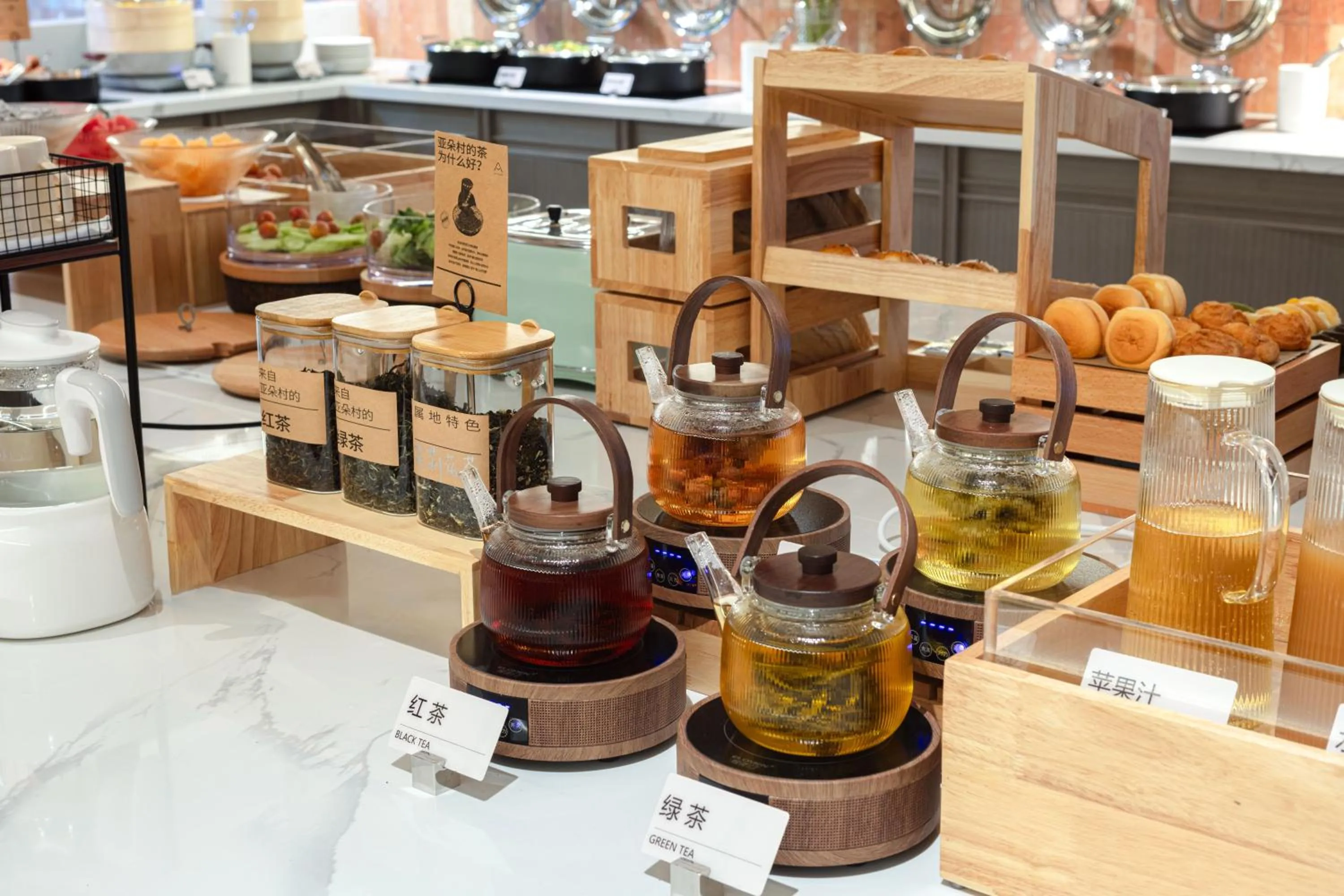 Restaurant/places to eat in Atour X Hotel Shanghai Songjiang Ronglei East Road