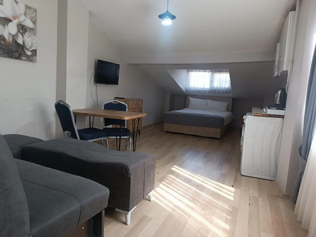 Bed in Taksim Dora Apart