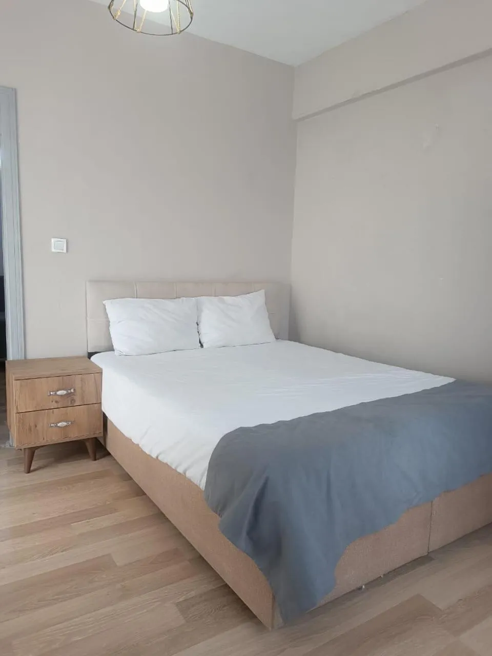 Bed in Taksim Dora Apart