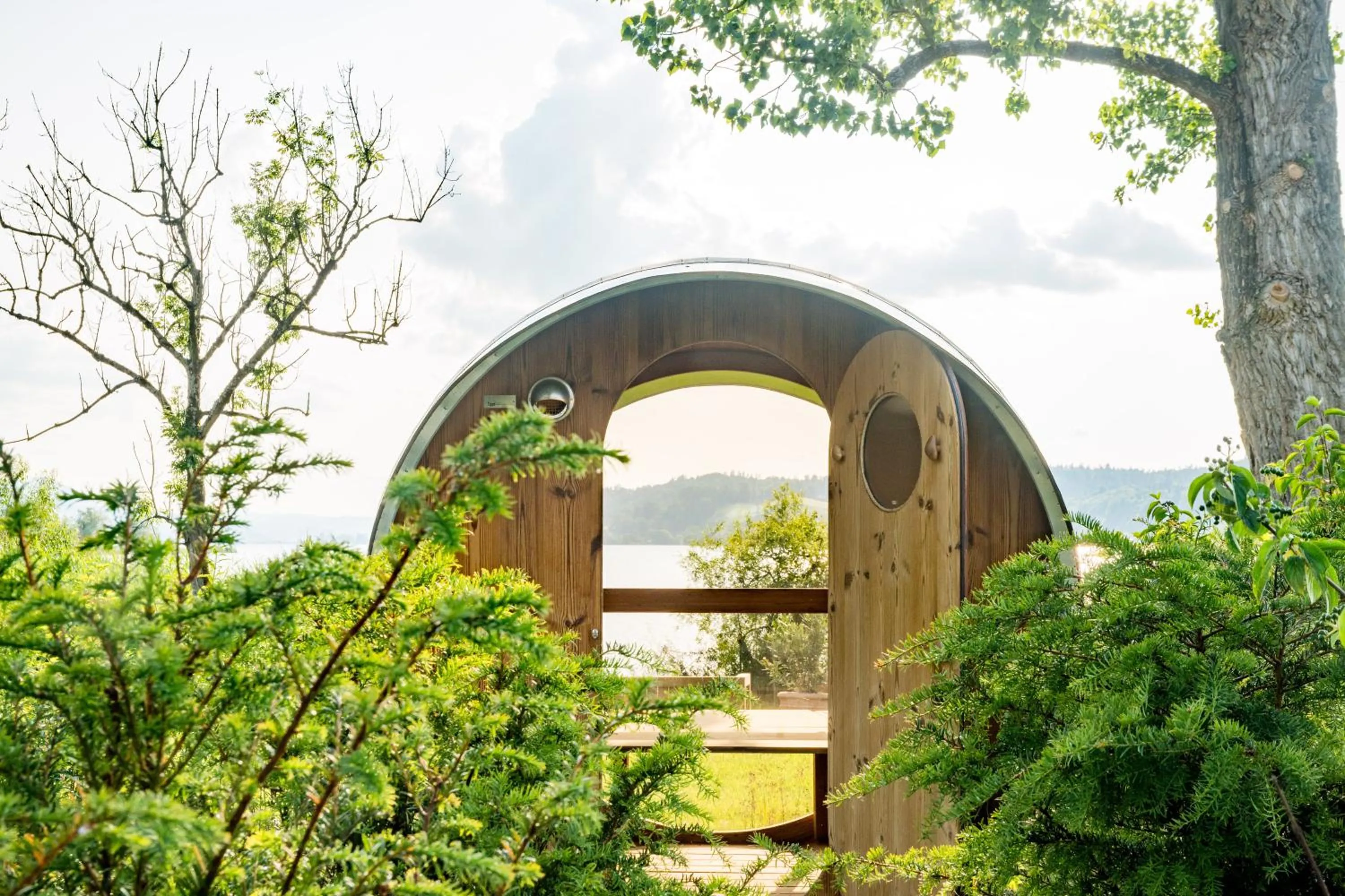 Garden in Strandhotel Schmerikon