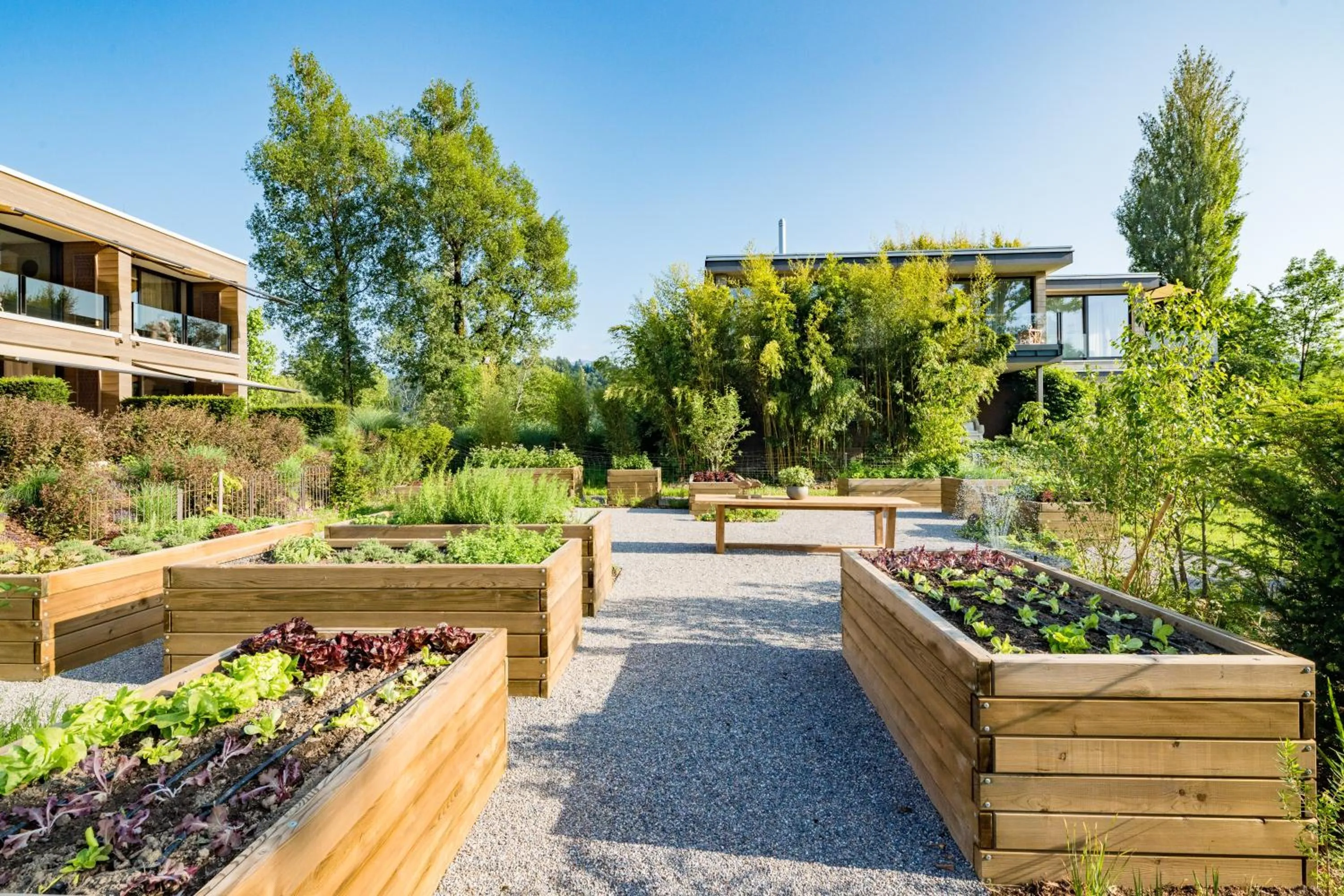 Garden in Strandhotel Schmerikon