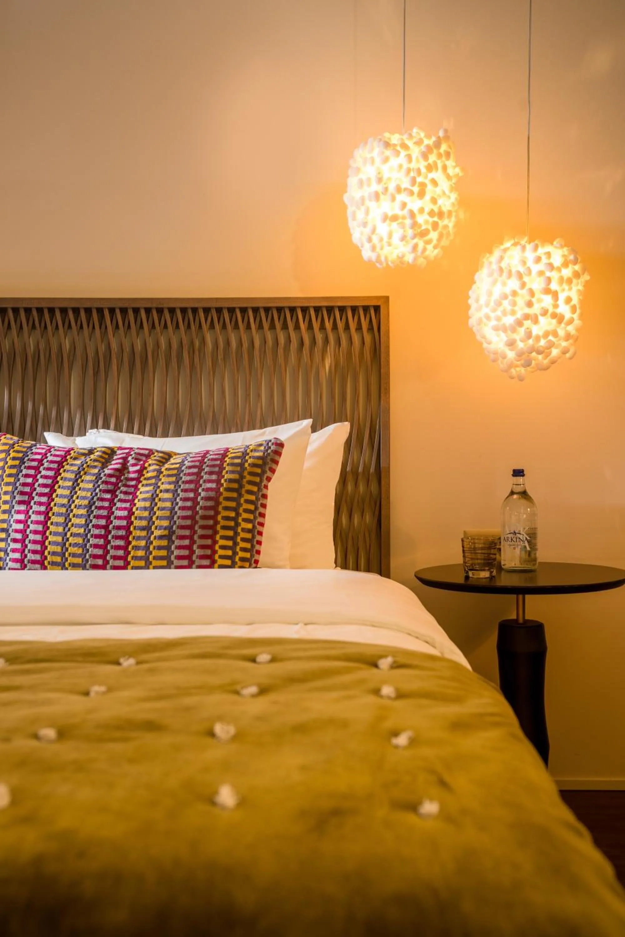 Bed in Strandhotel Schmerikon