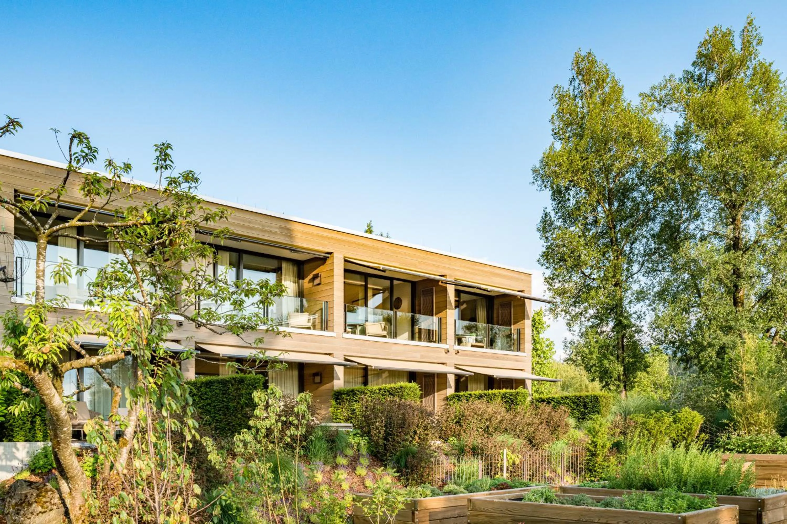 Property building in Strandhotel Schmerikon